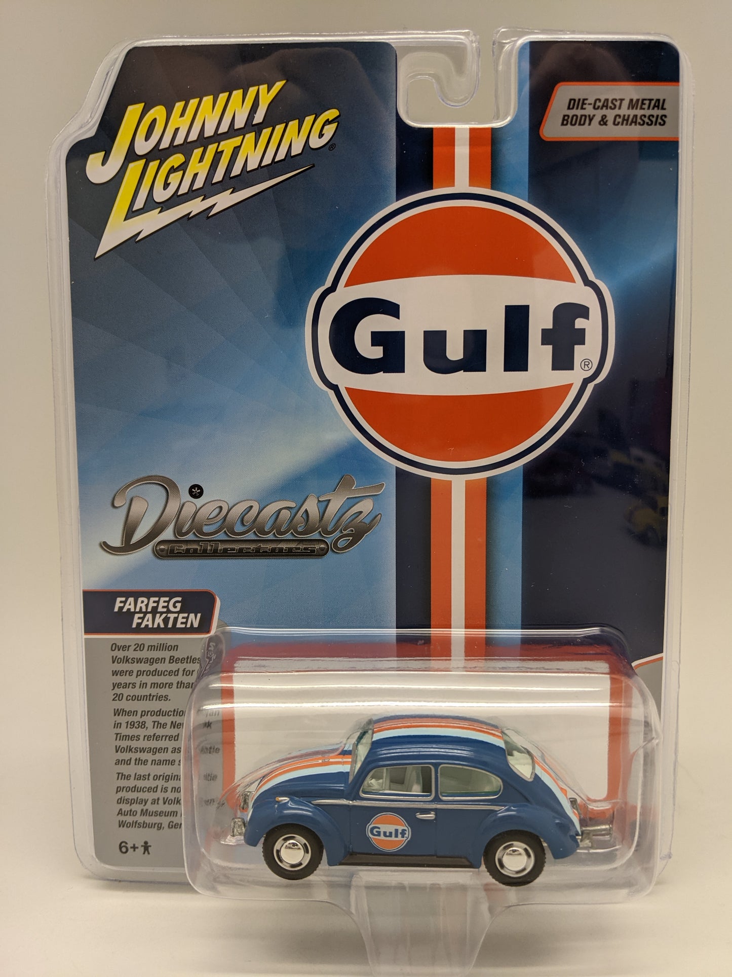 JL 1966 Volkswagen Beetle - Gulf