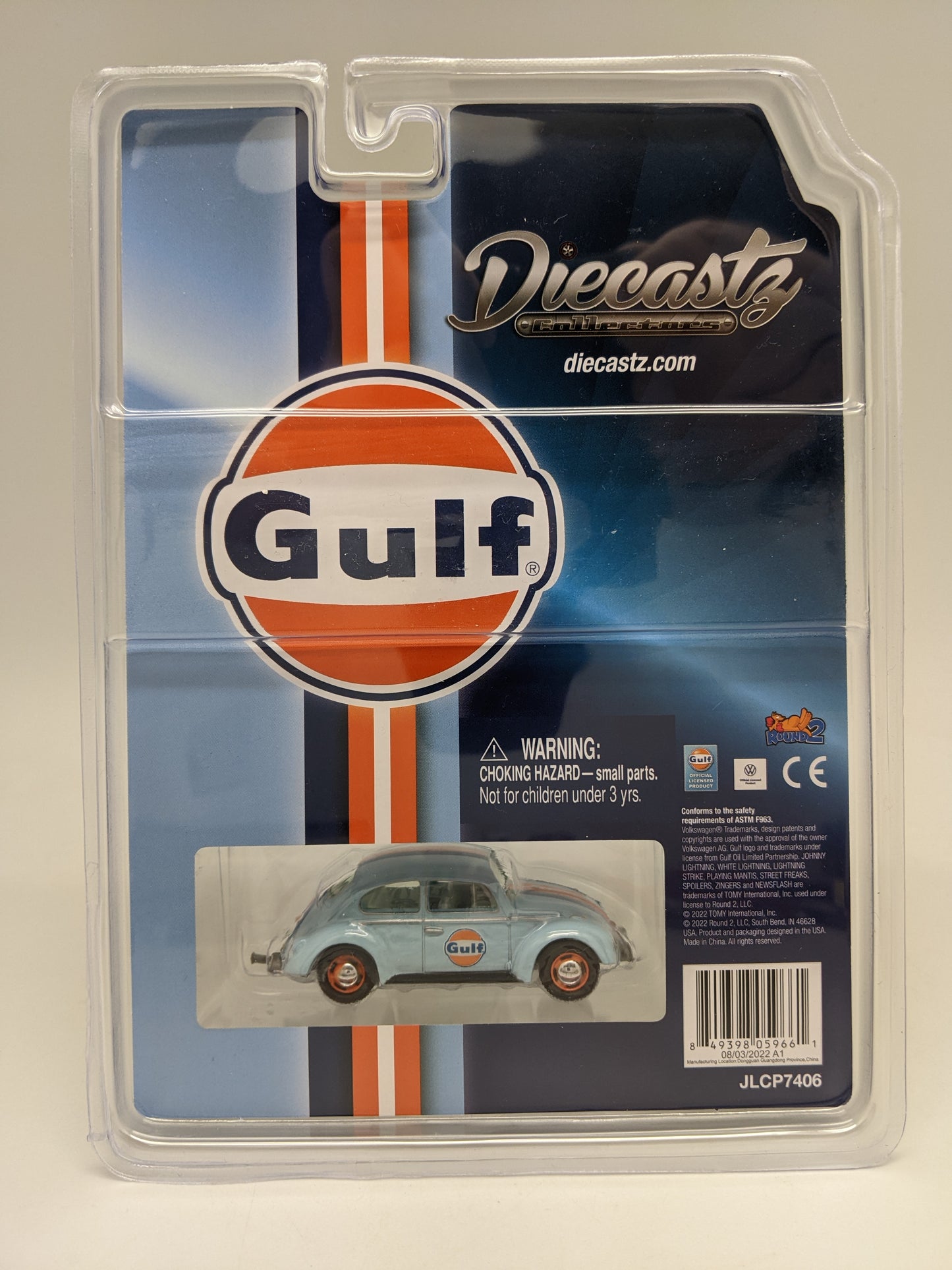JL 1966 Volkswagen Beetle - Gulf