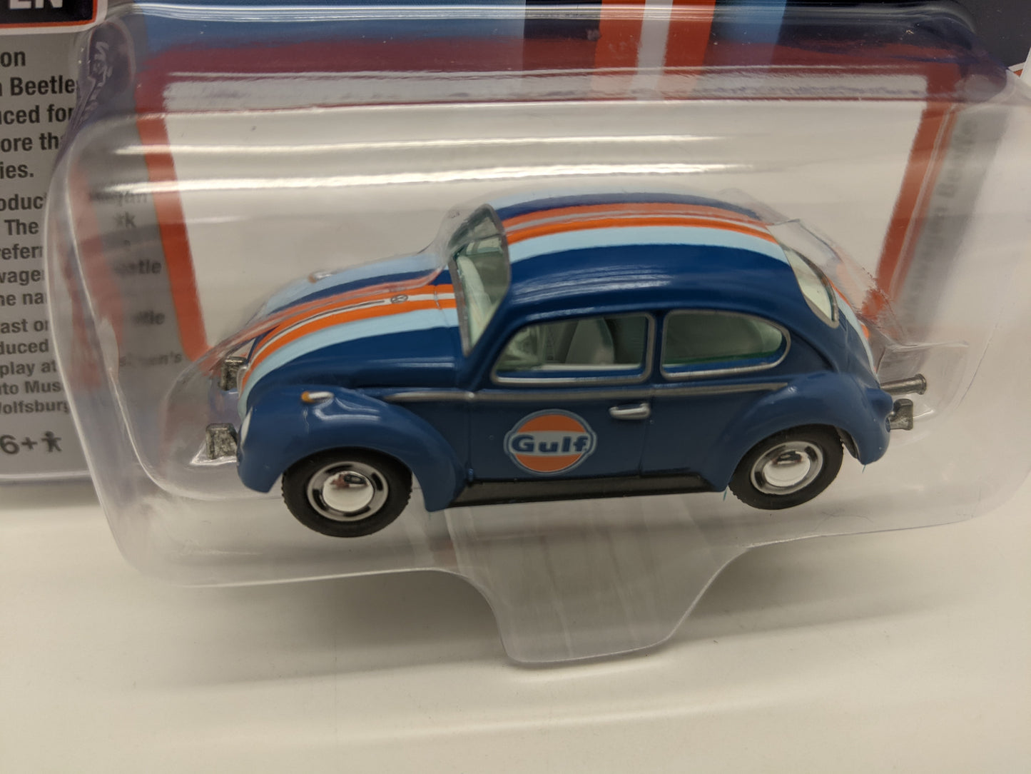JL 1966 Volkswagen Beetle - Gulf