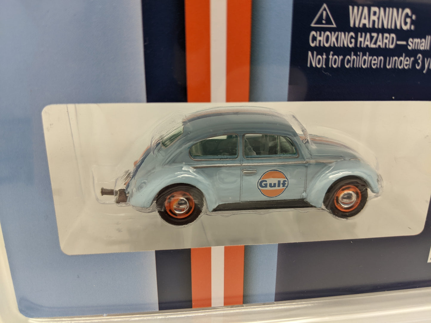 JL 1966 Volkswagen Beetle - Gulf