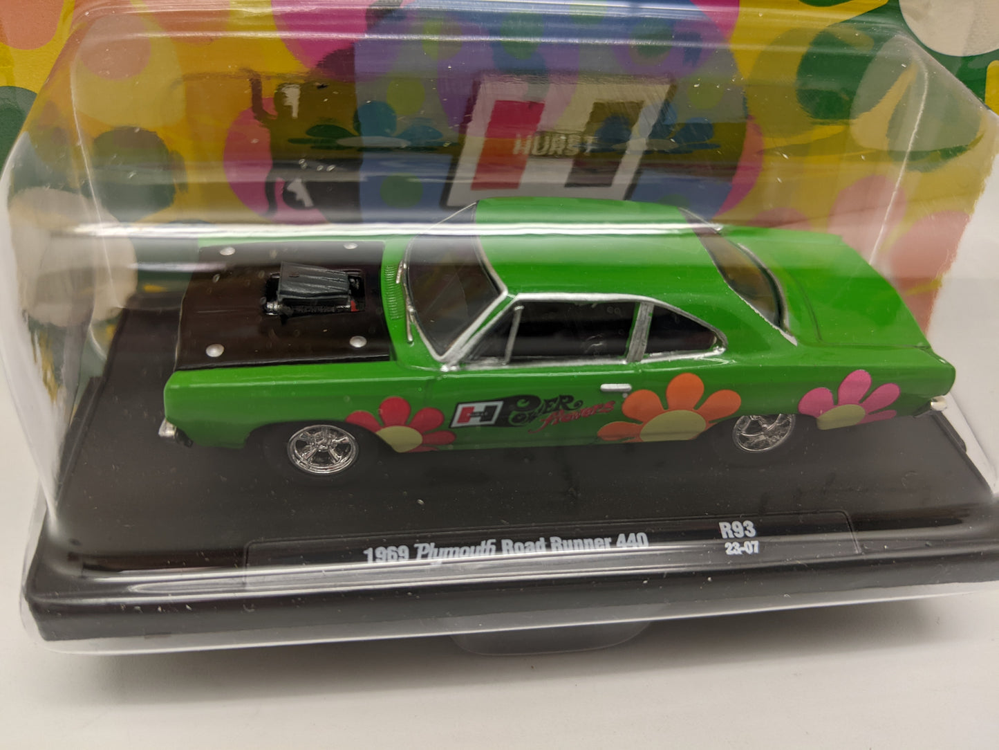 M2 1969 Plymouth Road Runner 440 - Hurst Power Flowers
