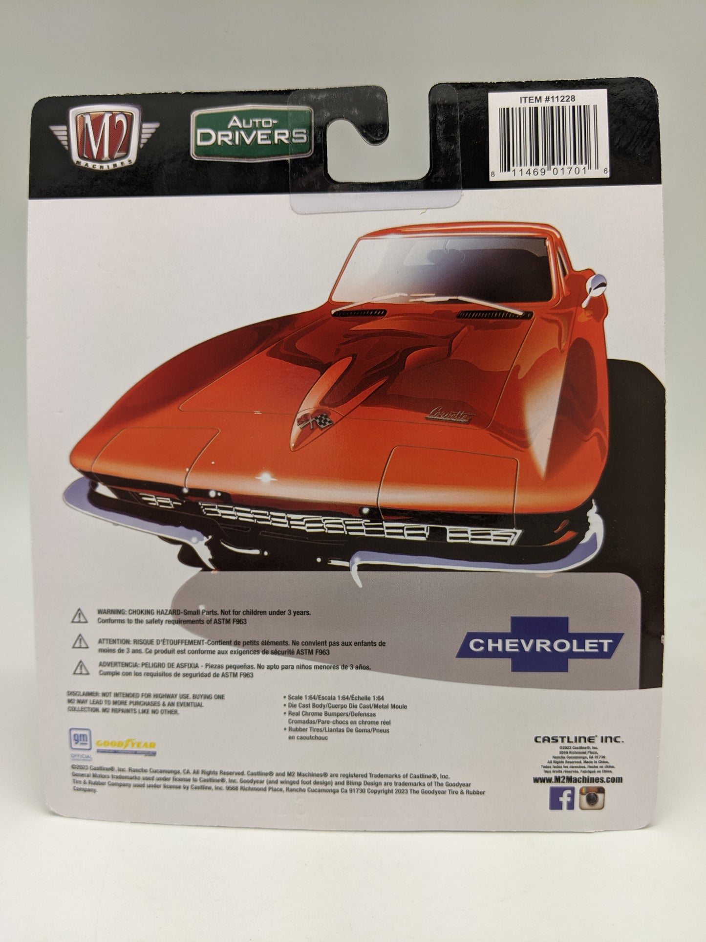 M2 1966 Chevrolet Corvette 427