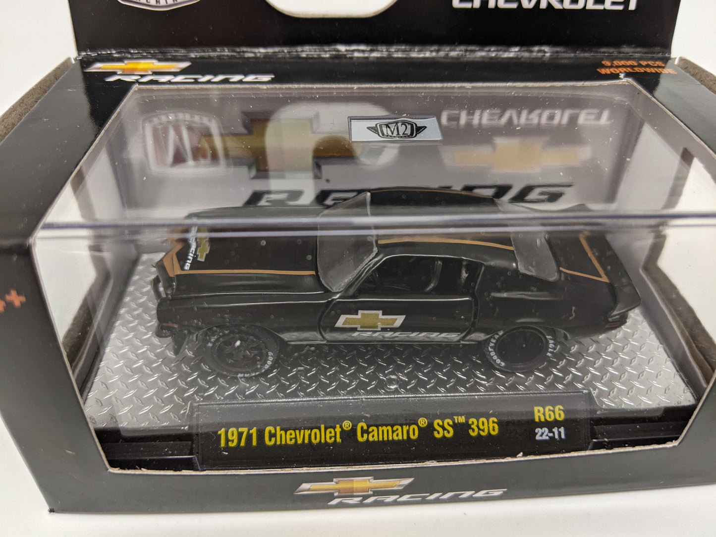 M2 1971 Chevrolet Camaro SS 396