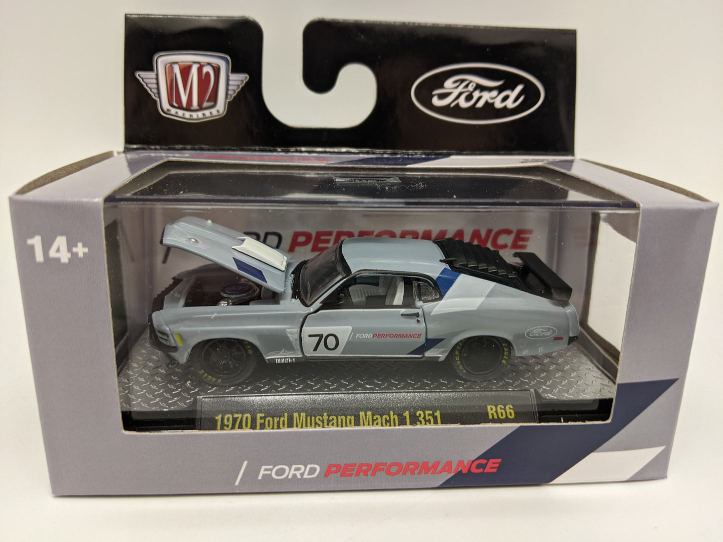 M2 1970 Ford Mustang Mach 1 351