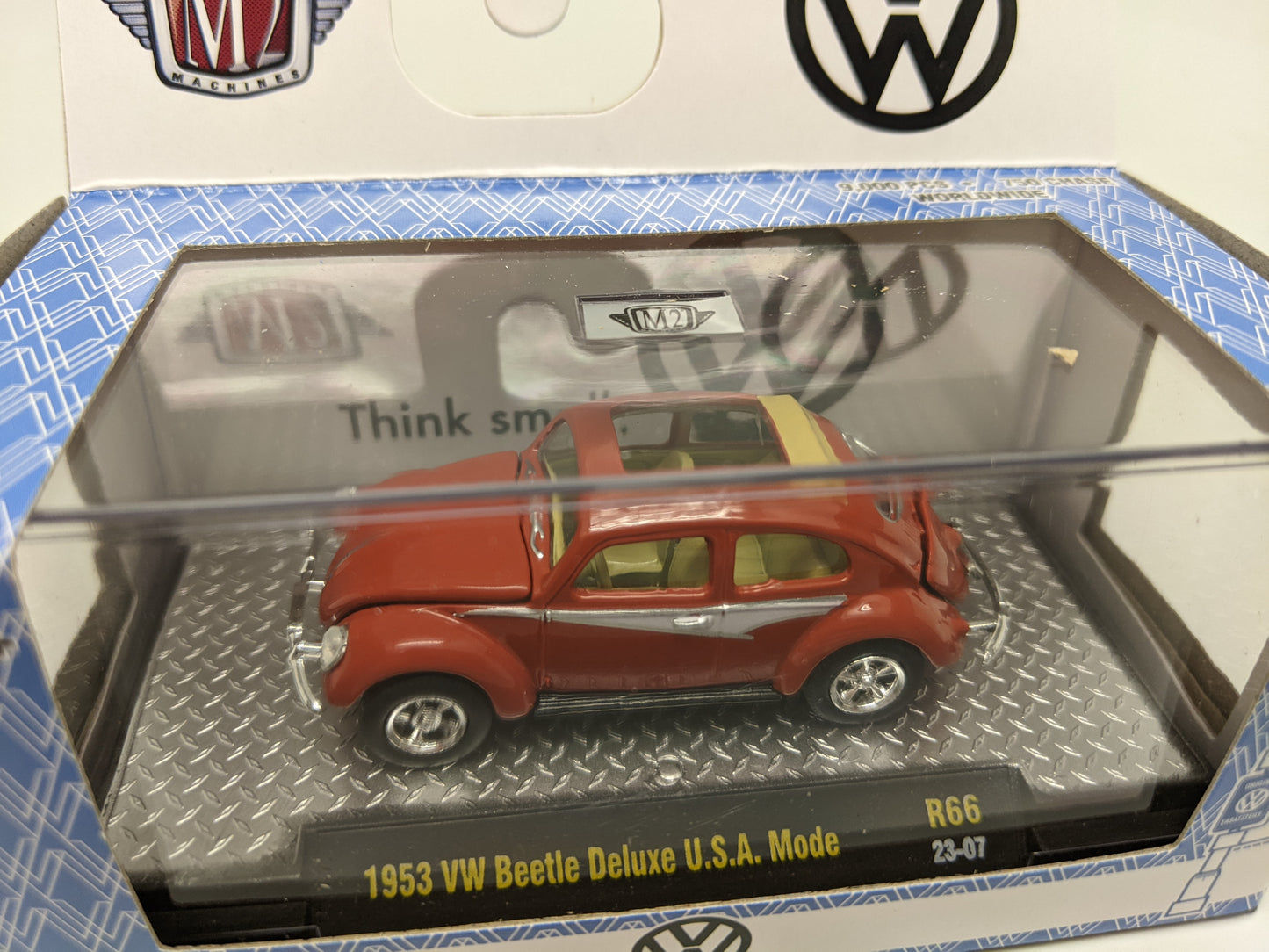 M2 1953 VW Beetle Deluxe U.S.A. Mode