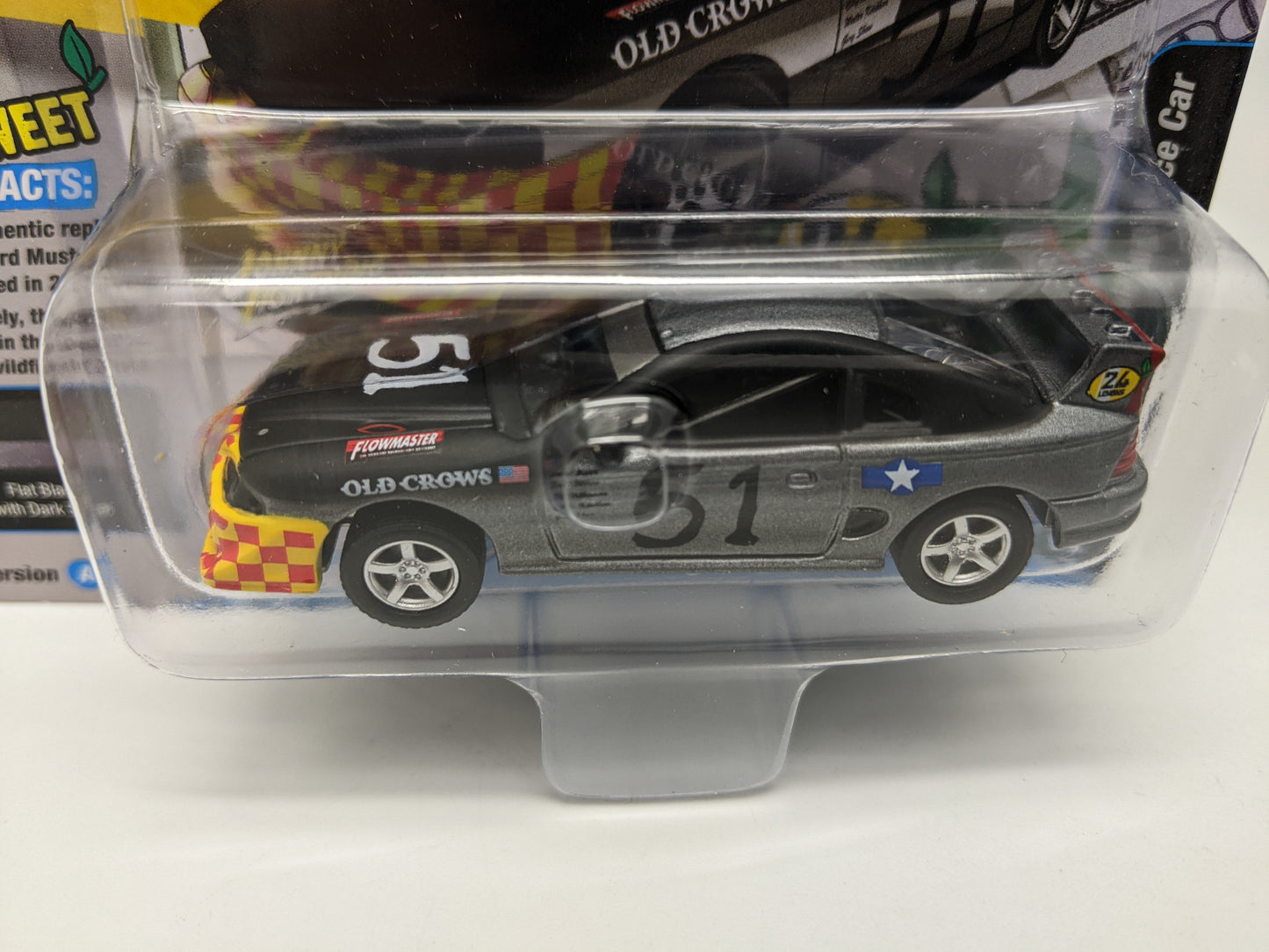 JL 1990s Ford Mustang Race Car - 24 HRS of Lemons Endurance Racing