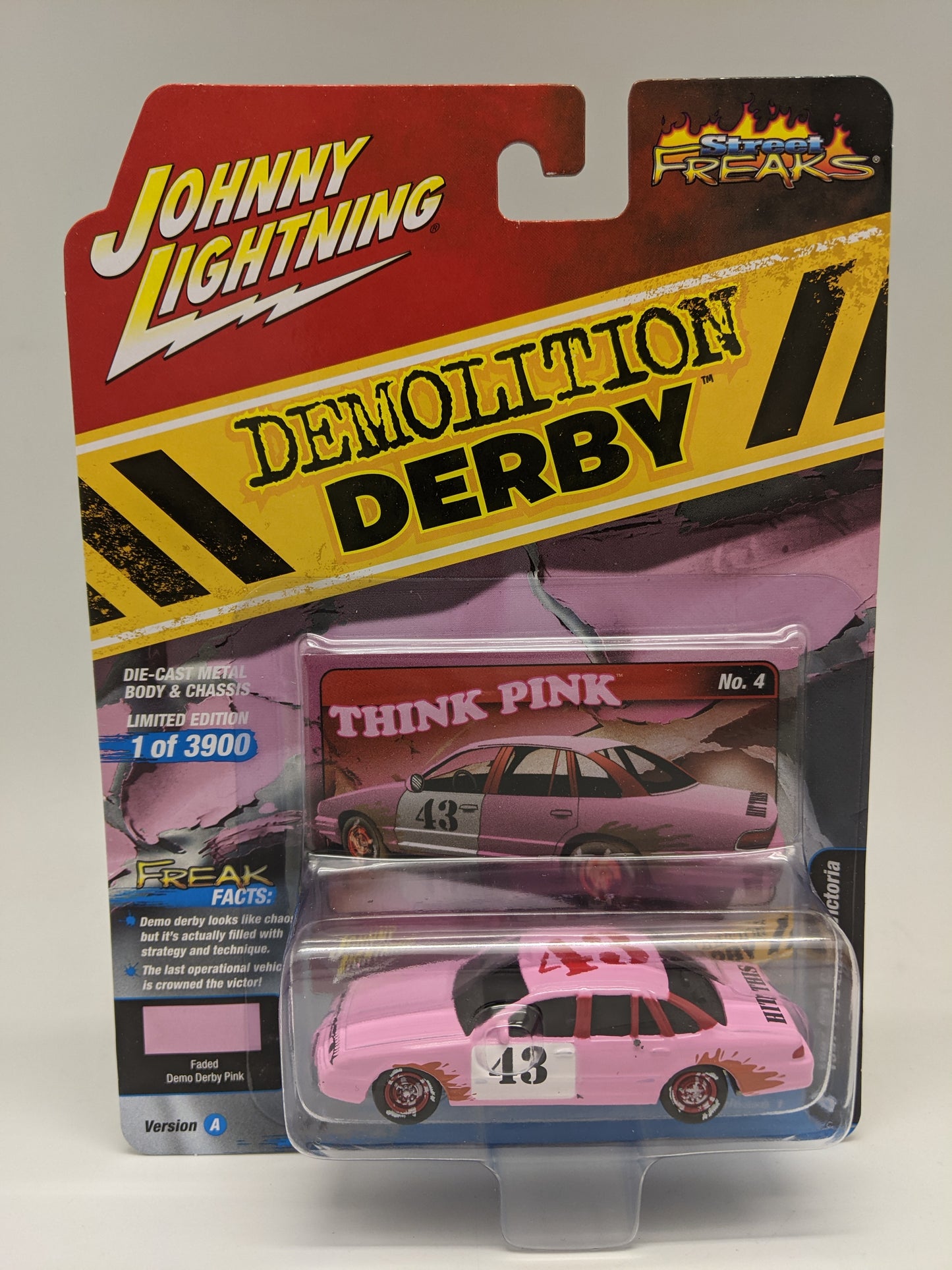 JL 1997 Ford Crown Victoria - Street Freaks - Demolition Derby