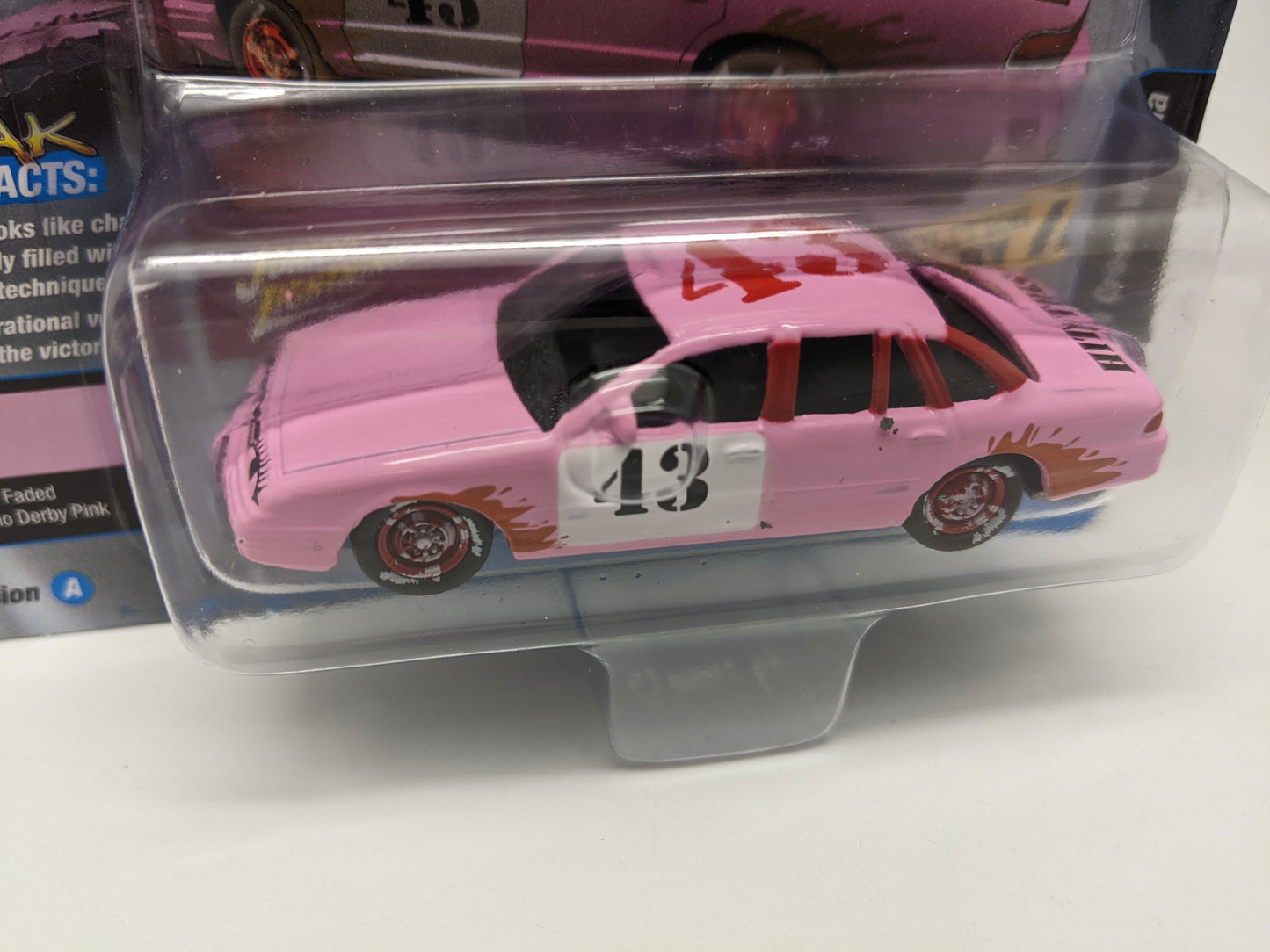JL 1997 Ford Crown Victoria - Street Freaks - Demolition Derby