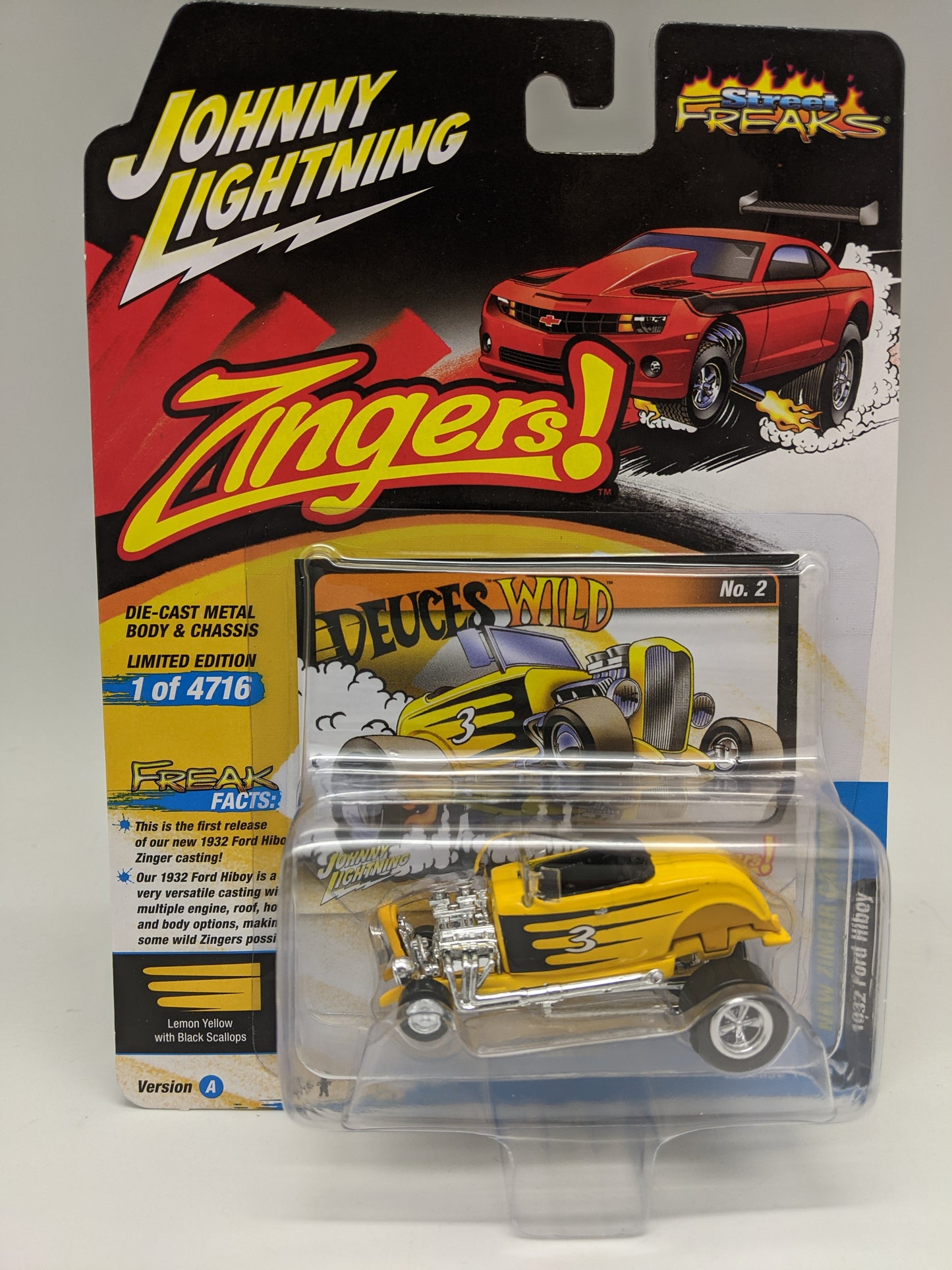 JL ZINGERS! 1932 Ford Hiboy - Street Freaks