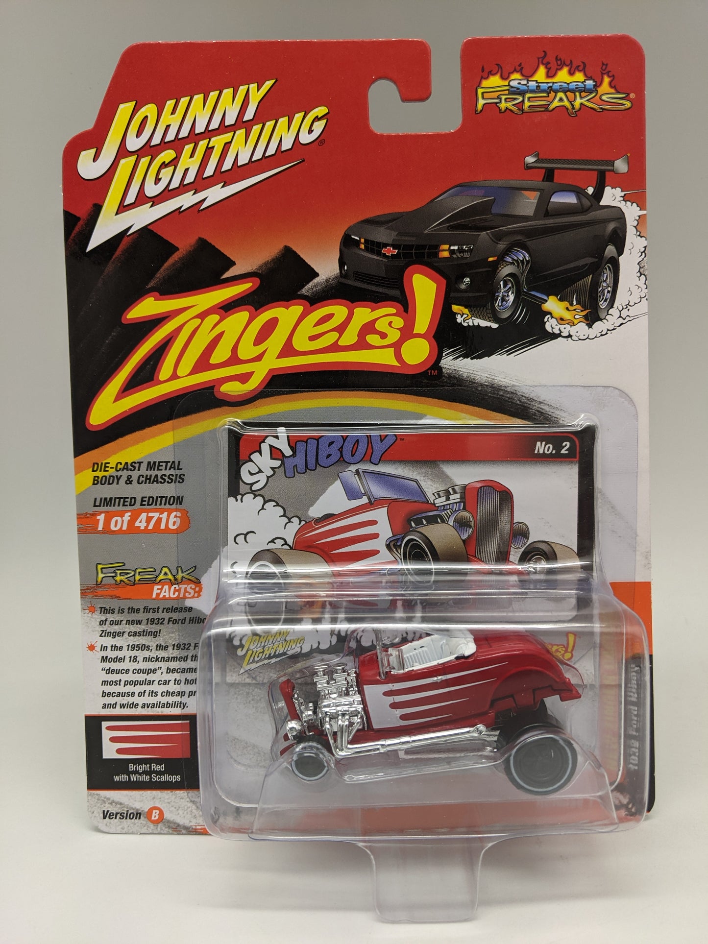 JL ZINGERS! 1932 Ford Hiboy - Street Freaks