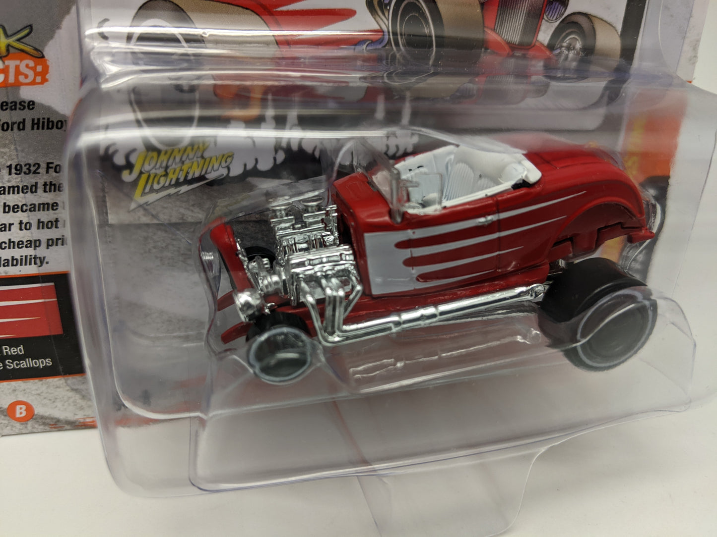 JL ZINGERS! 1932 Ford Hiboy - Street Freaks