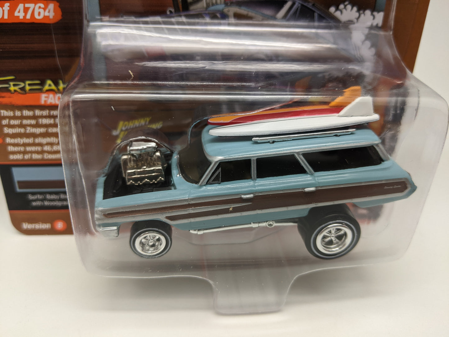 JL 1964 Ford Country Squire - Street Freaks - ZINGERS!