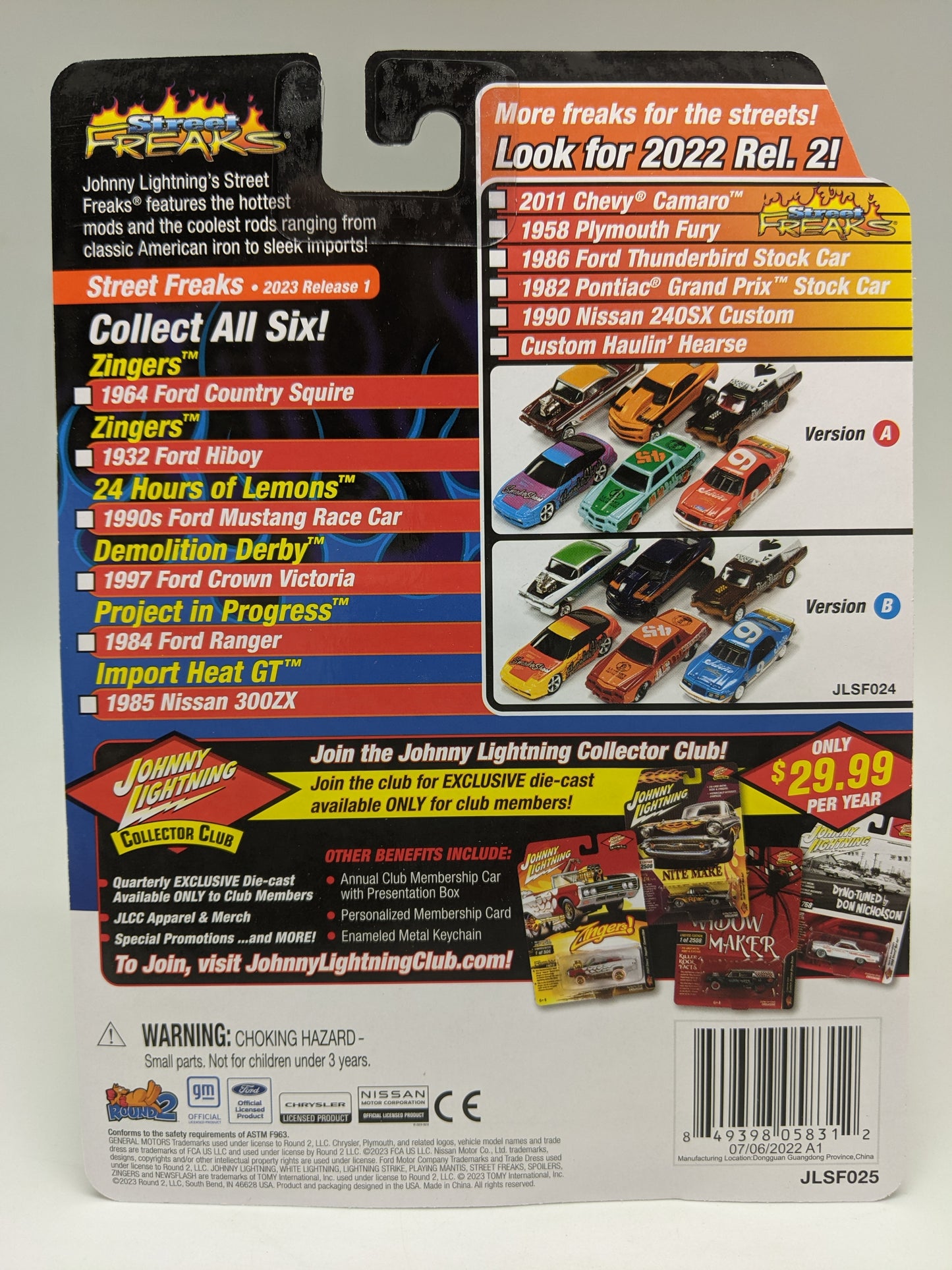 JL 1994 Ford Mustang Race Car Street Freaks 24 HRS of Lemons