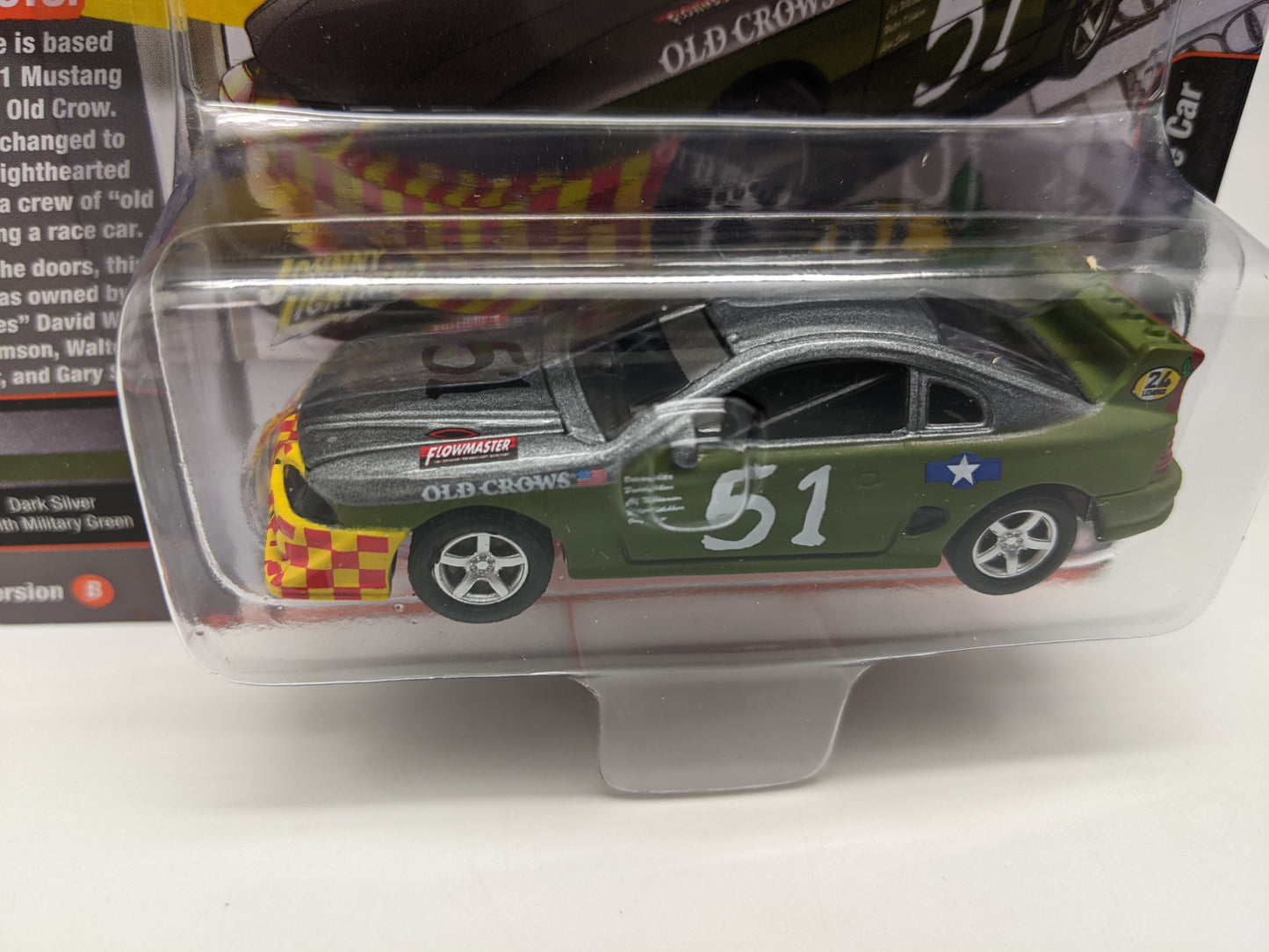 JL 1994 Ford Mustang Race Car Street Freaks 24 HRS of Lemons