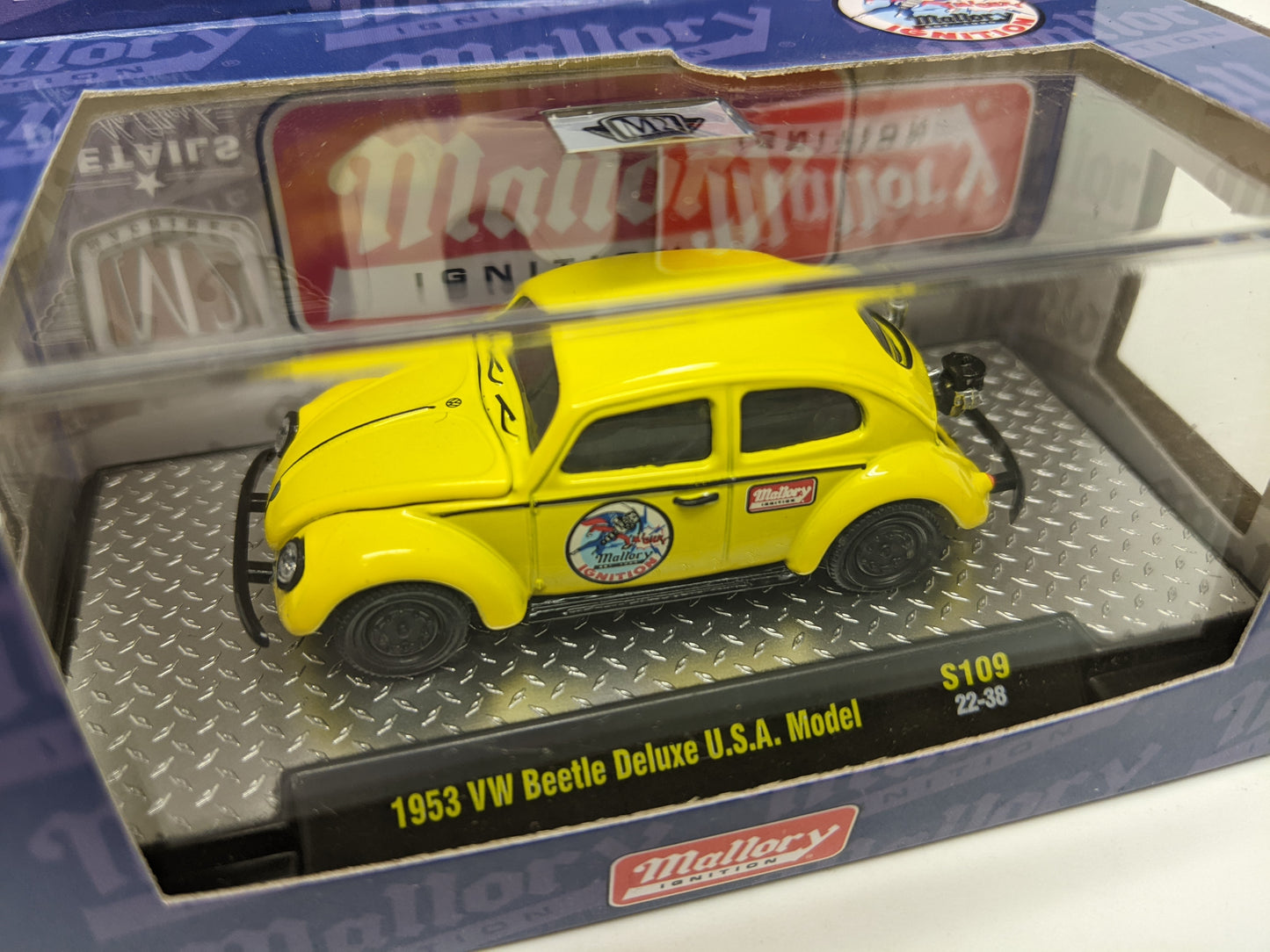 M2 1953 VW Beetle Deluxe USA Model - Mallory