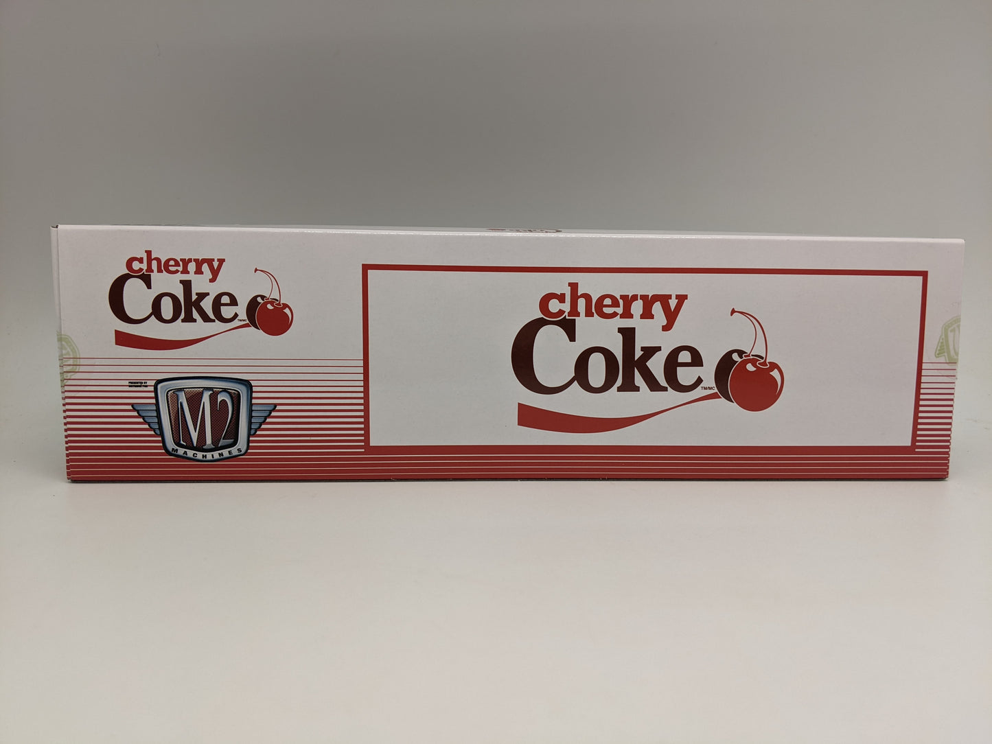 M2 1965 Ford Econoline Delivery Van & 1990 Ford Mustang GT Cherry Coke Auto Hauler