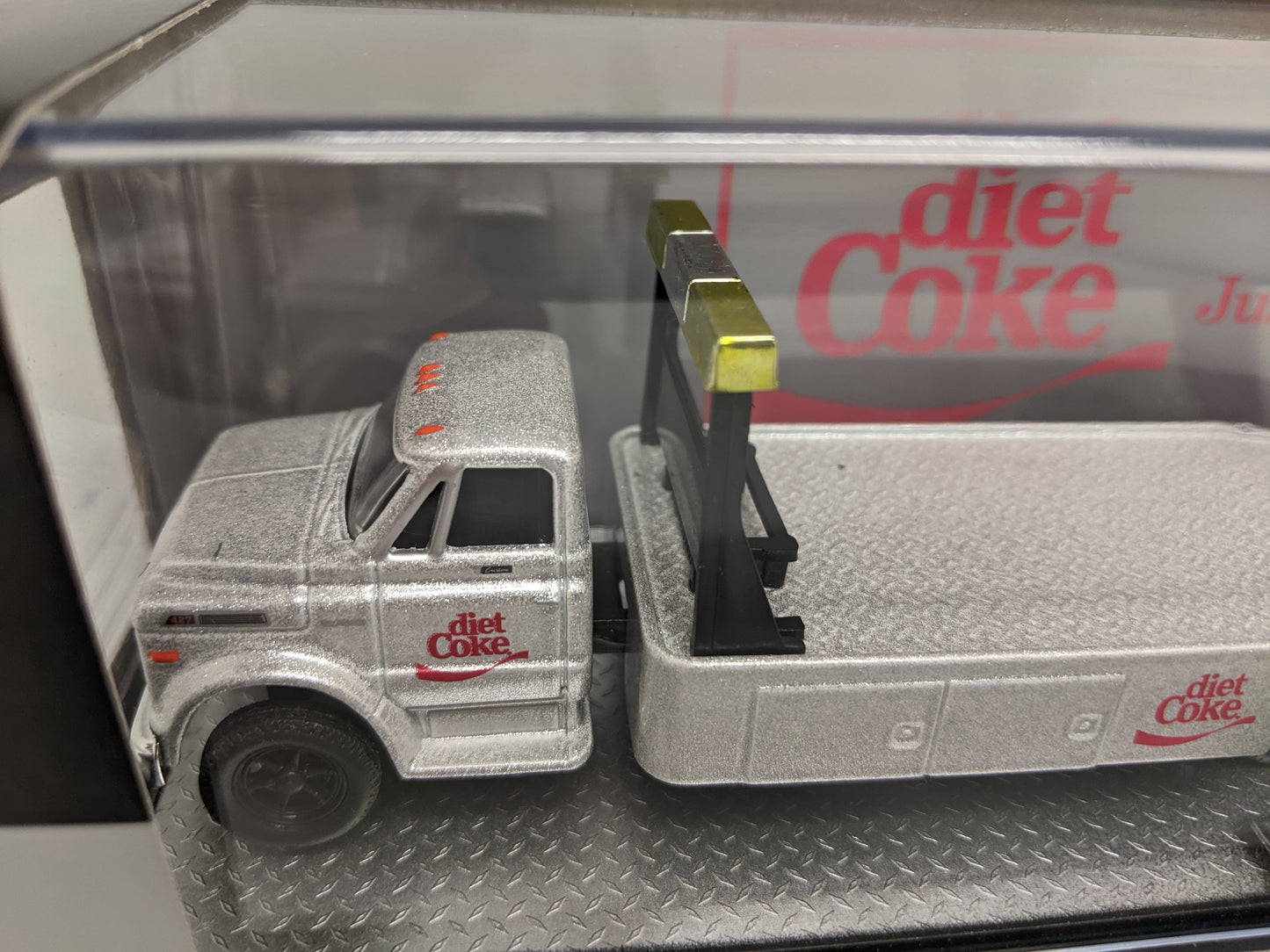 M2 1968 Chevrolet C60 Truck & 1979 Chevrolet Silverado Diet Coke Auto Hauler