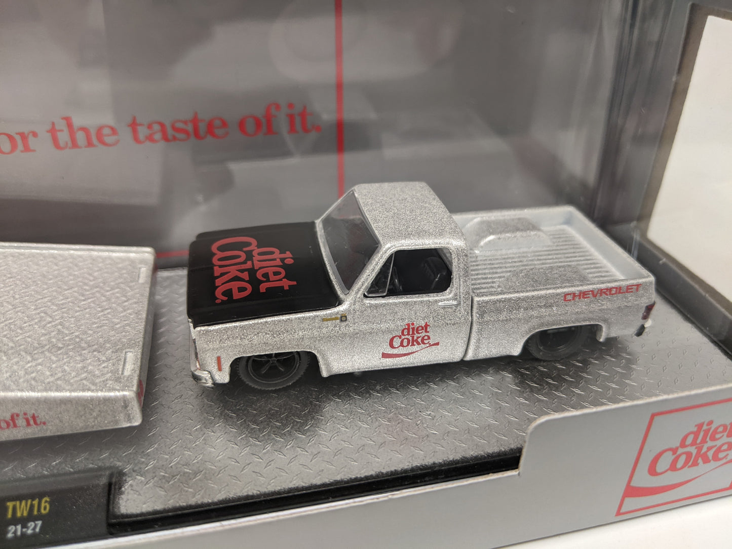 M2 1968 Chevrolet C60 Truck & 1979 Chevrolet Silverado Diet Coke Auto Hauler