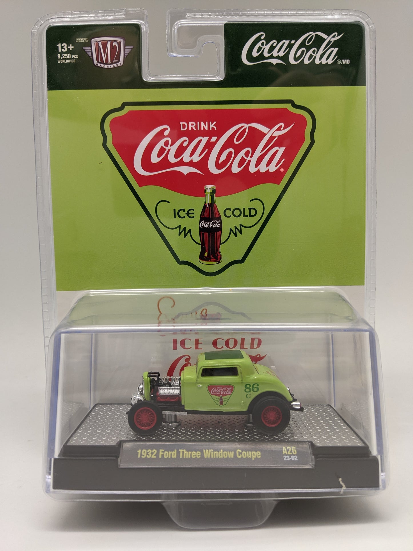 M2 1932 Ford Three Window Coupe - Coca-Cola