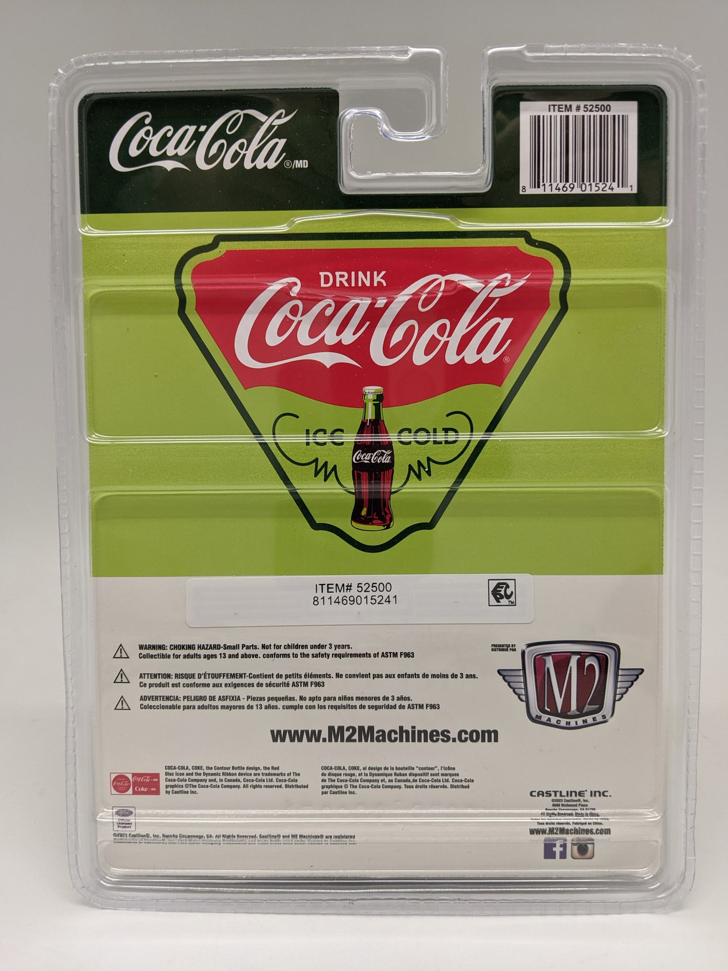 M2 1932 Ford Three Window Coupe - Coca-Cola
