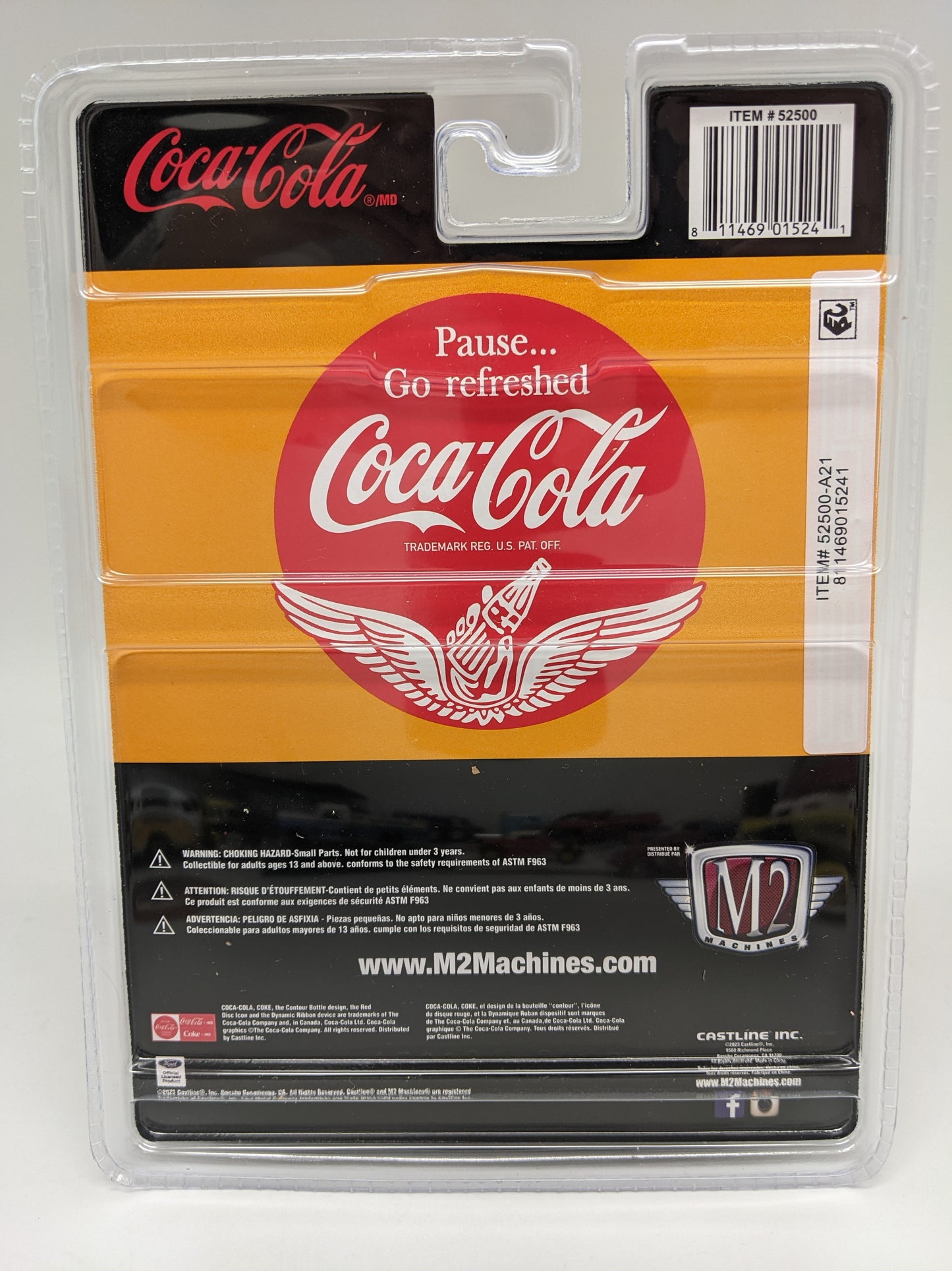 M2 1932 Ford Tudor Sedan - Coca-Cola
