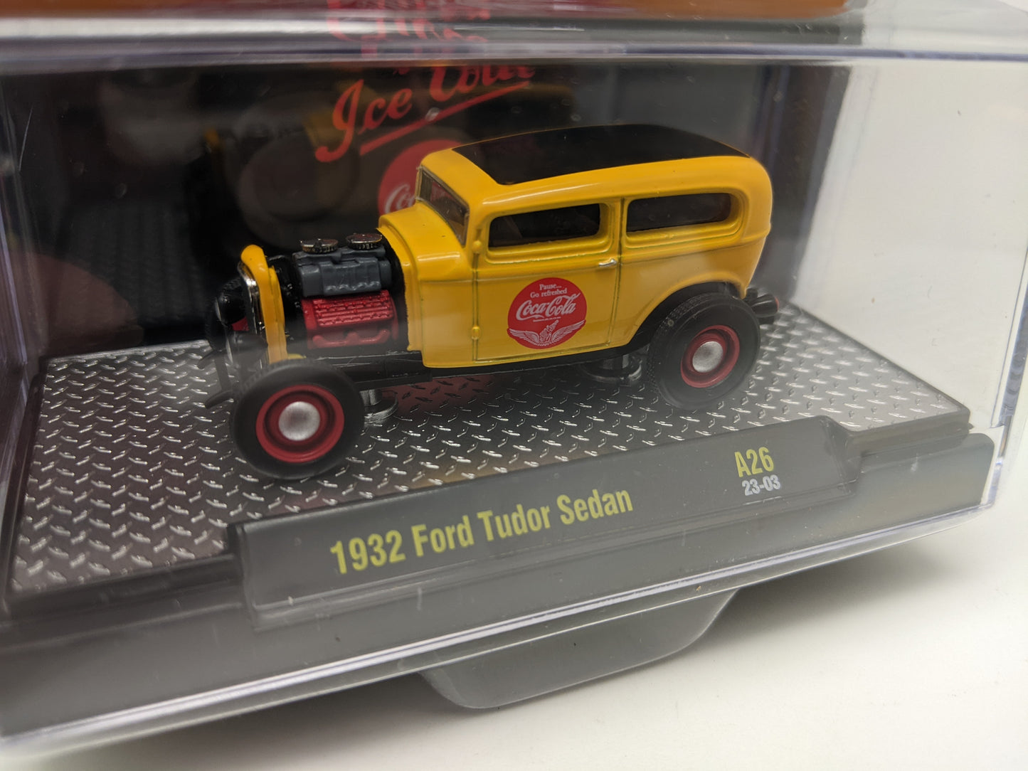 M2 1932 Ford Tudor Sedan - Coca-Cola