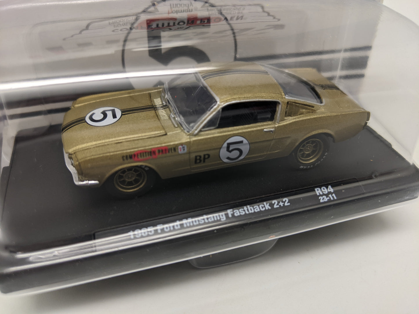 M2 1965 Ford Mustang Fastback 2+2 - Holman Moody Auto Drivers
