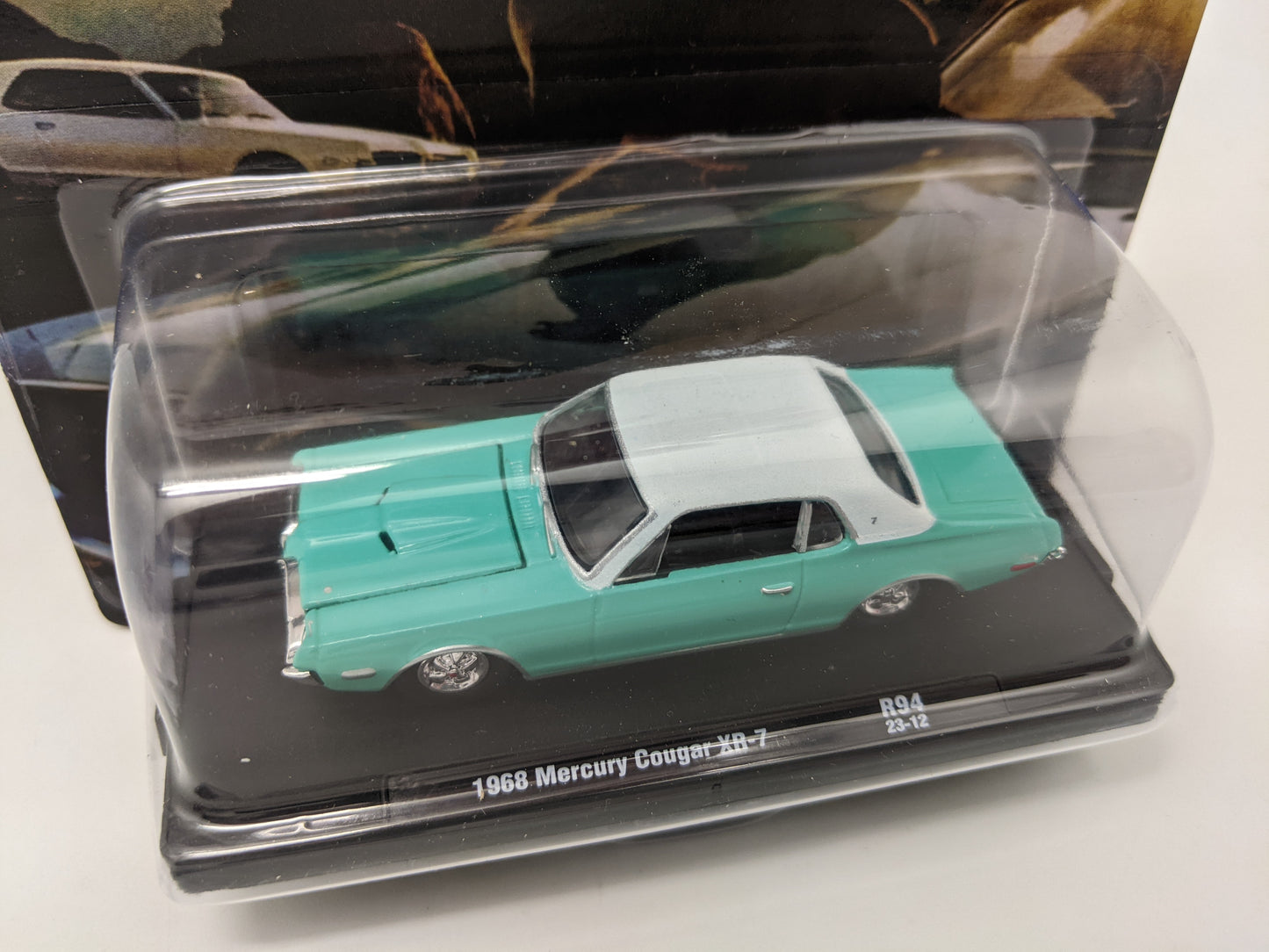 M2 1968 Mercury Cougar XR-7 Auto Drivers
