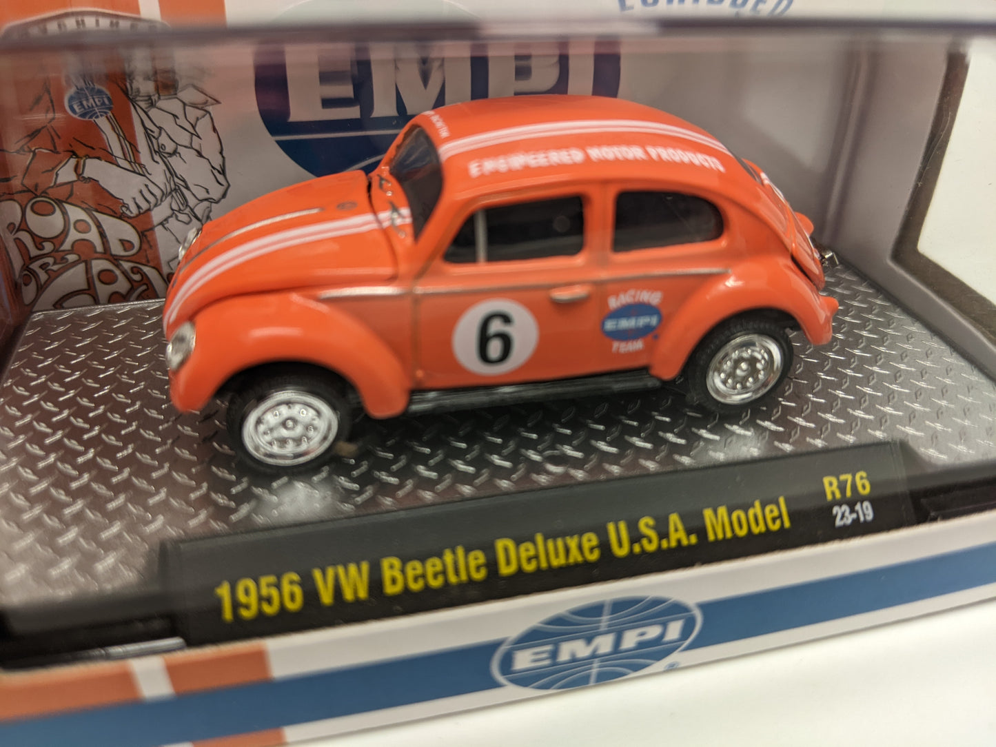 M2 1956 VW Beetle Deluxe USA Model - EMPI Equipped
