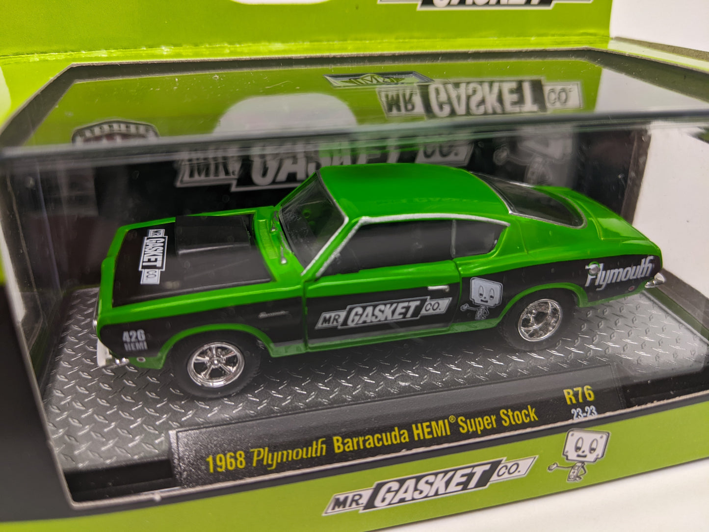 M2 1968 Plymouth Barracuda HEMI Super Stock - Mr Gasket