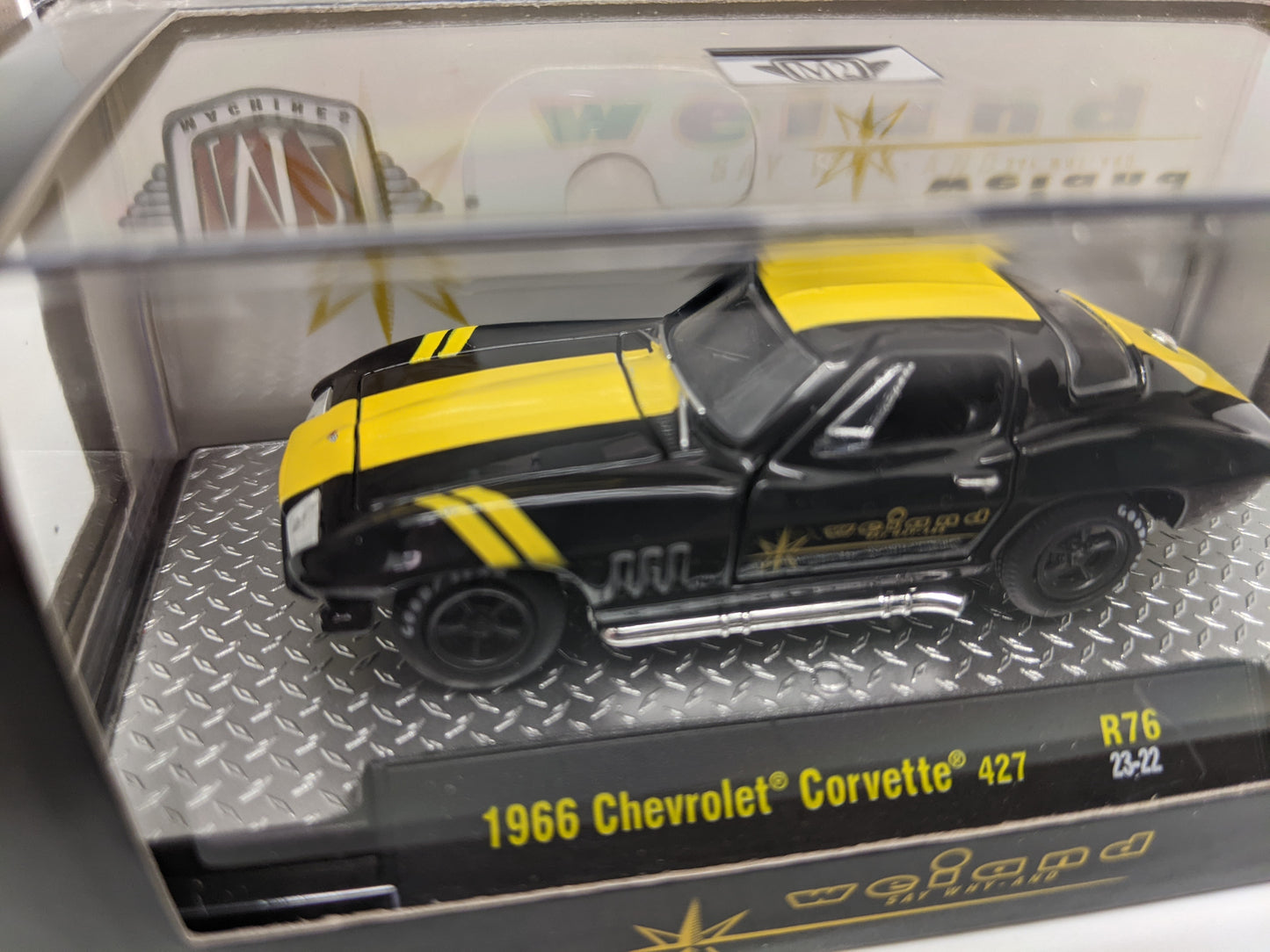 M2 1966 Chevrolet Corvette 427 - Weiand