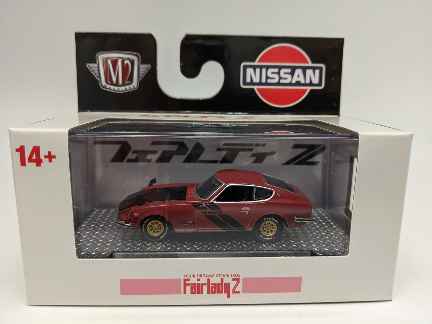 M2 1970 Nissan Fairlady Z432