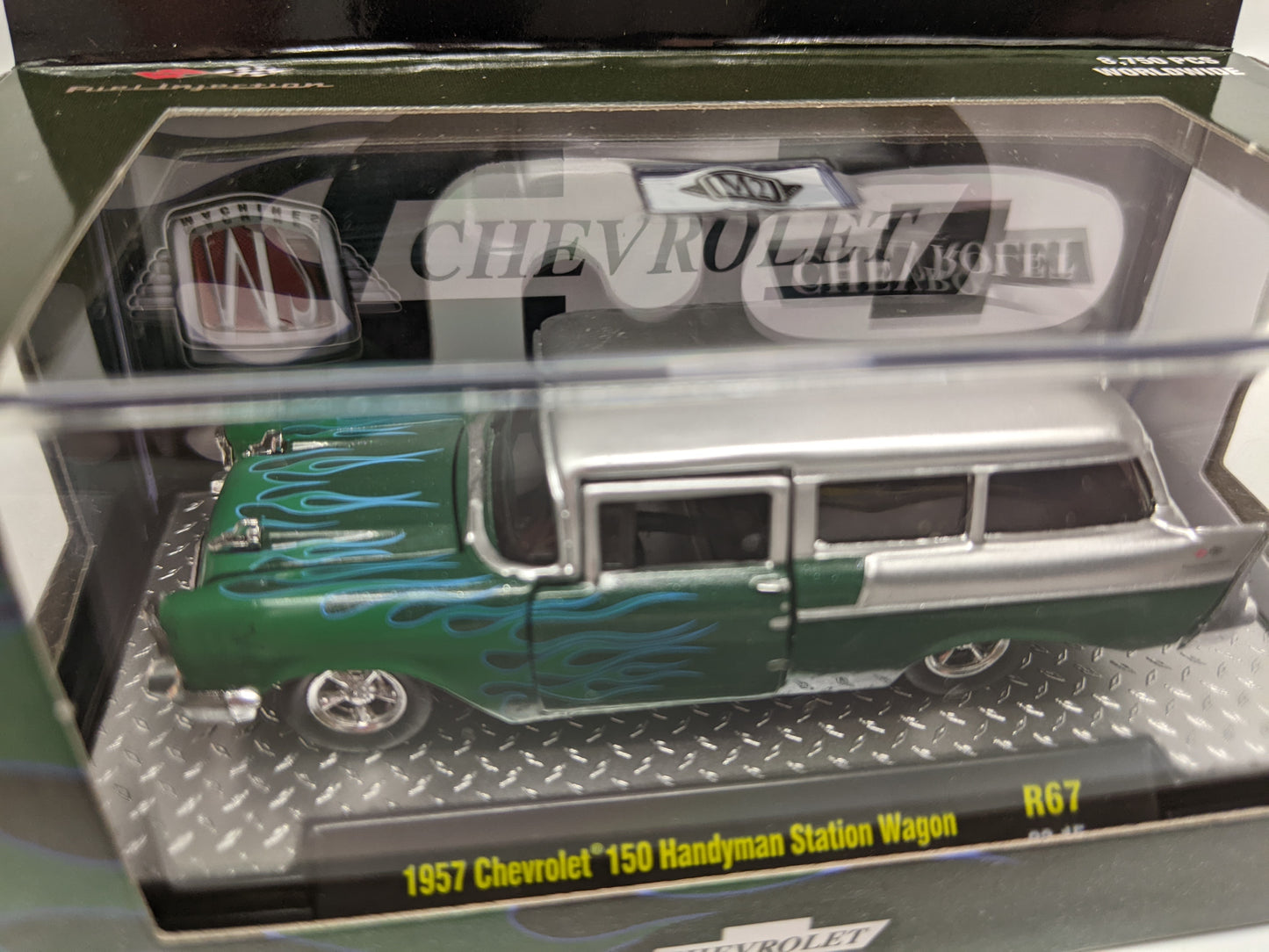M2 1957 Chevrolet 150 Handyman Station Wagon