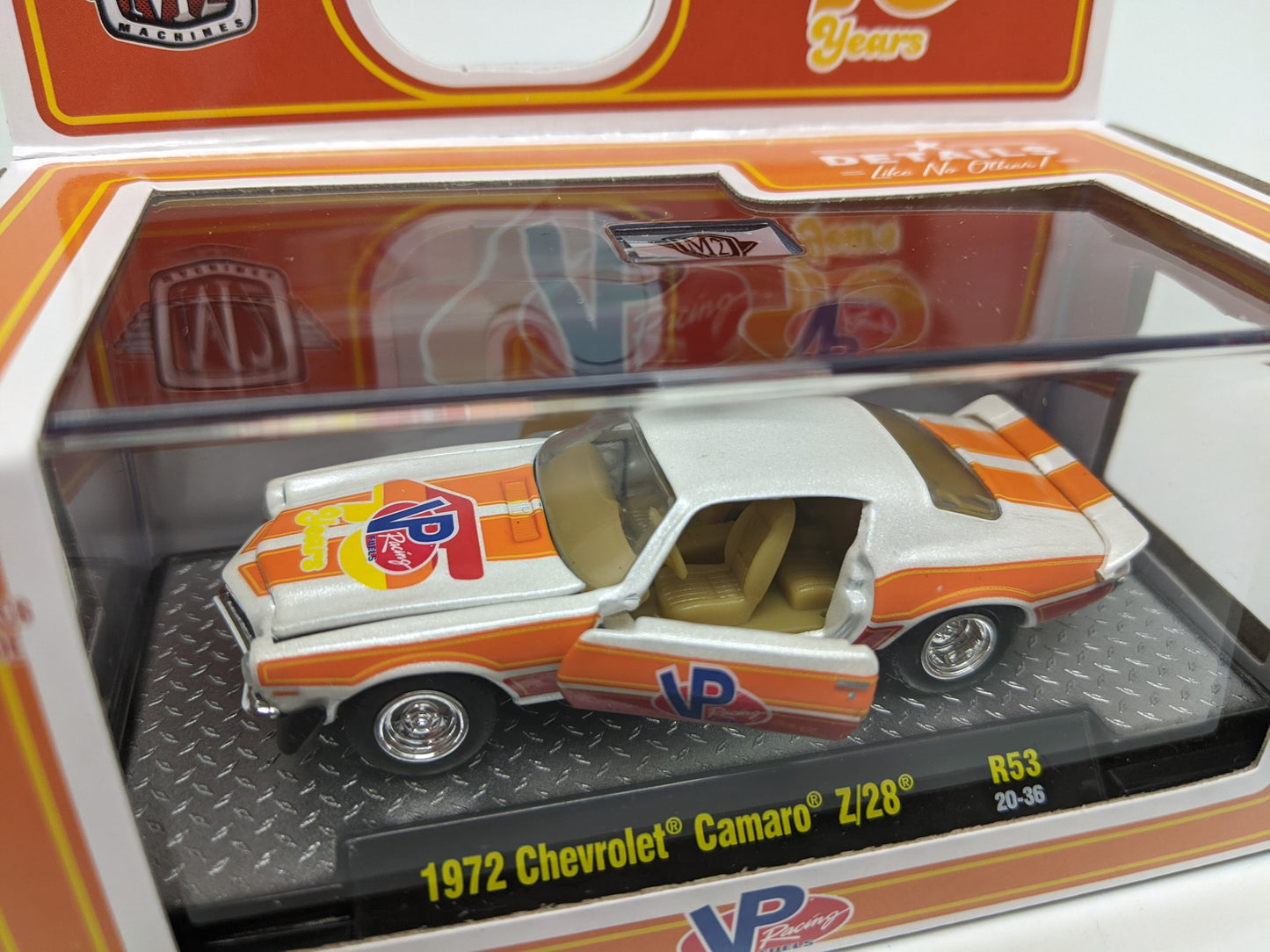 M2 1972 Chevrolet Camaro Z/28 - VP Racing