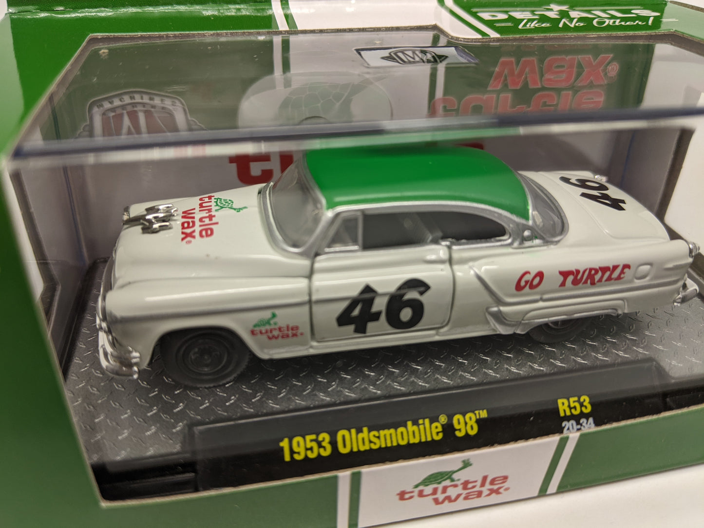 M2 1953 Oldsmobile 98 - Turtle Wax