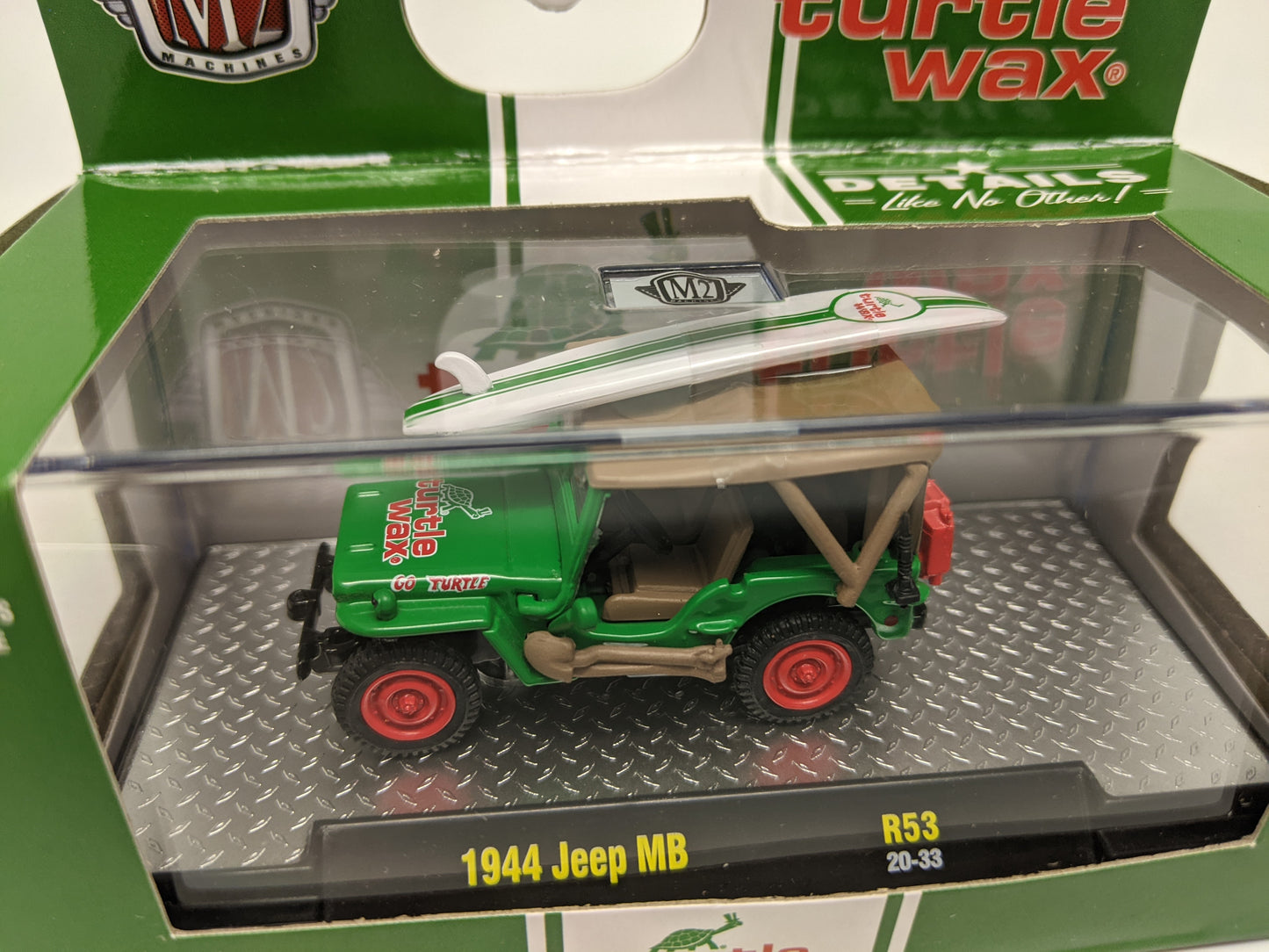 M2 1944 Jeep MB - Turtle Wax