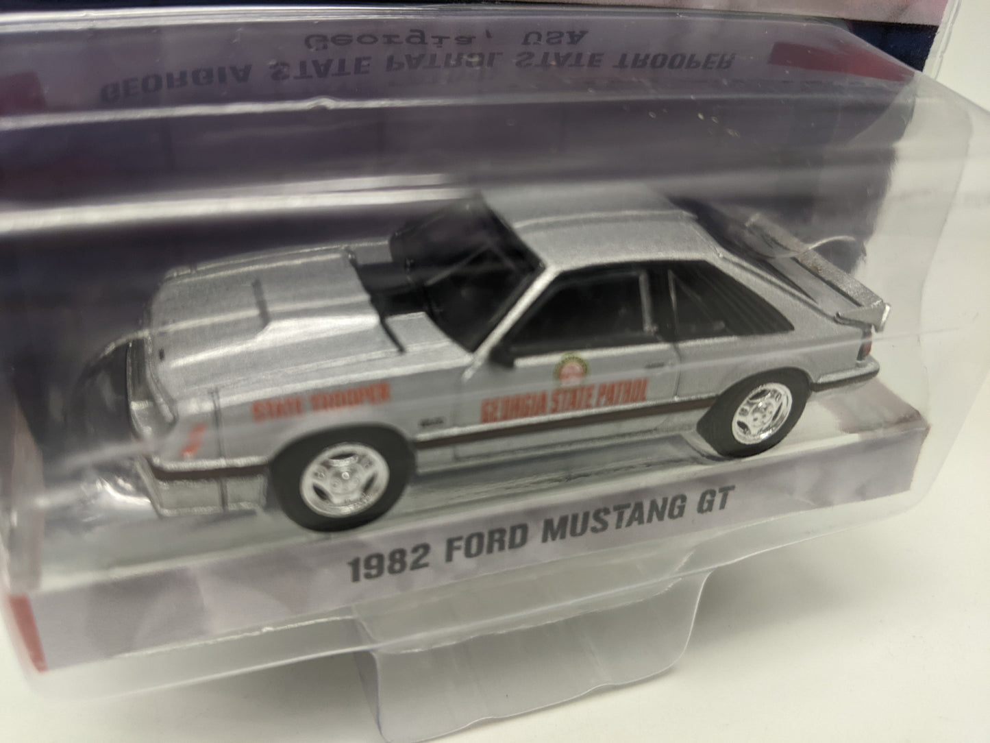 GL - 1982 Ford Mustang GT - Hot Pursuit - Georgia State Patrol State Trooper