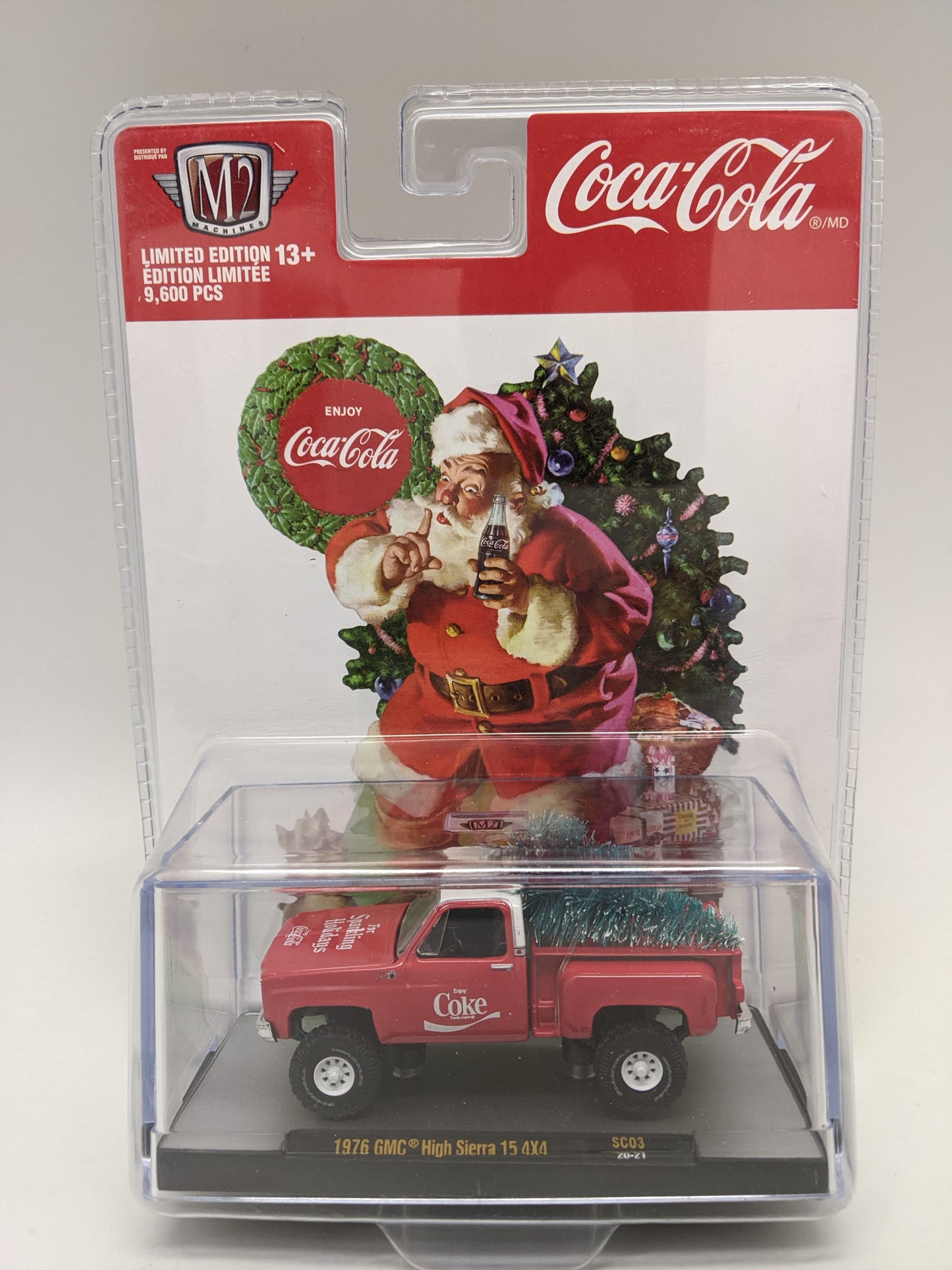 M2 1976 GMC High Sierra 15 4x4 - Coca-Cola