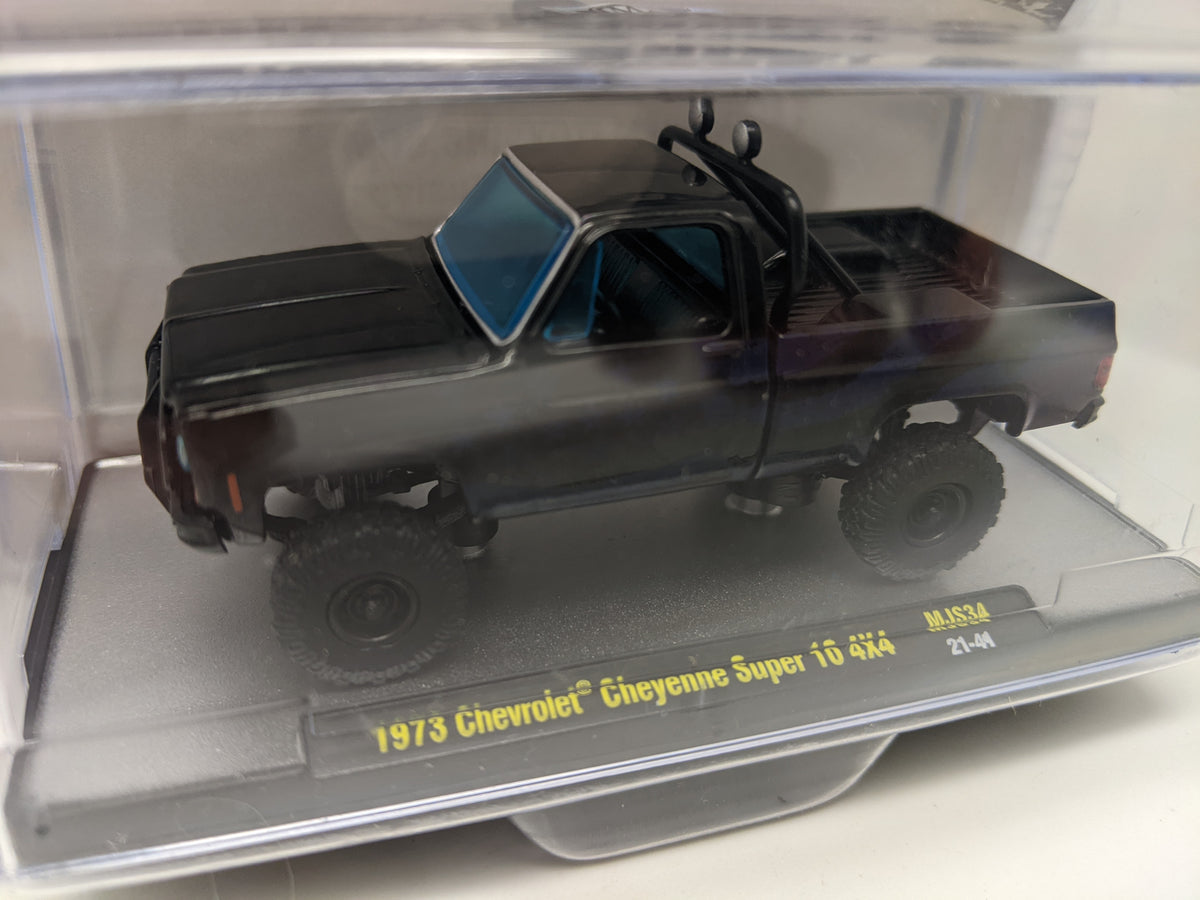 M2 1973 Chevrolet Cheyenne Super 10 4x4 - AMERICA