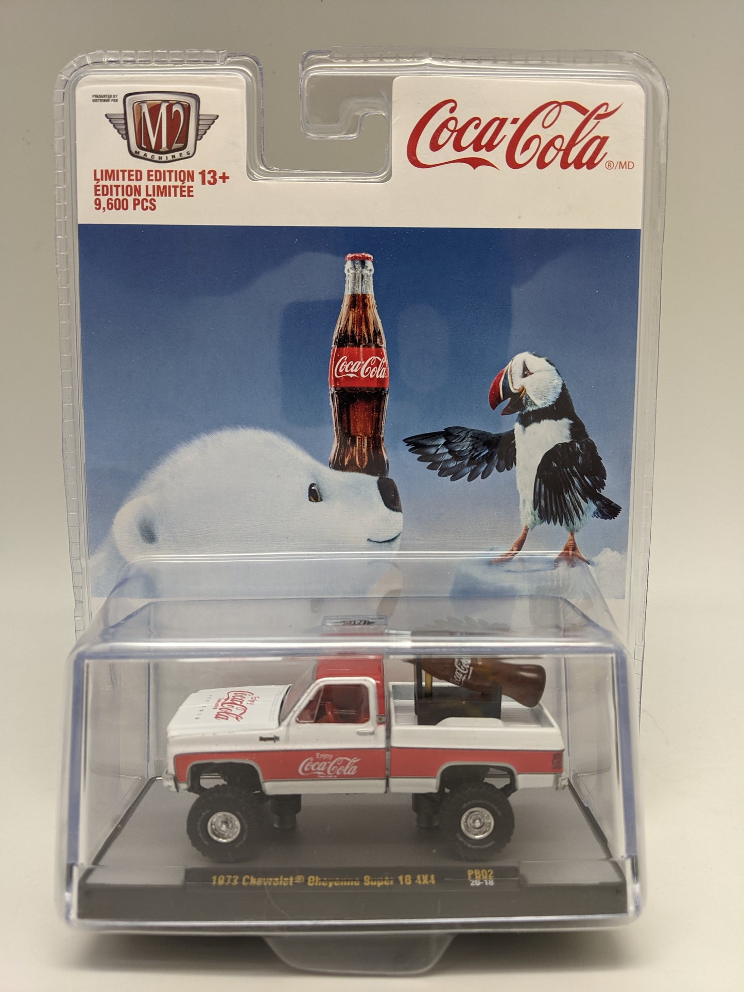 M2 1973 Chevrolet Cheyenne Super 10 4x4 - Coca-Cola