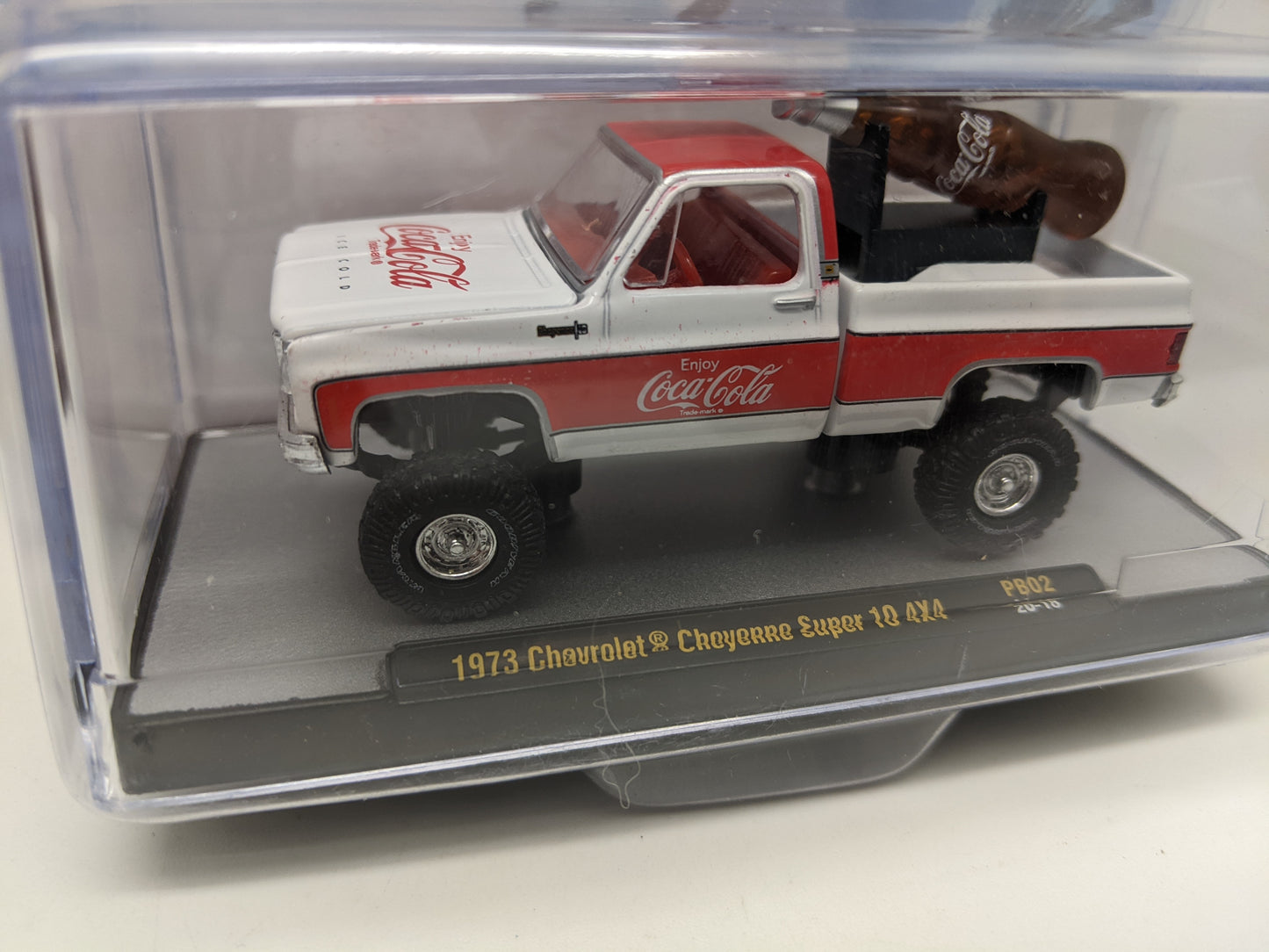 M2 1973 Chevrolet Cheyenne Super 10 4x4 - Coca-Cola