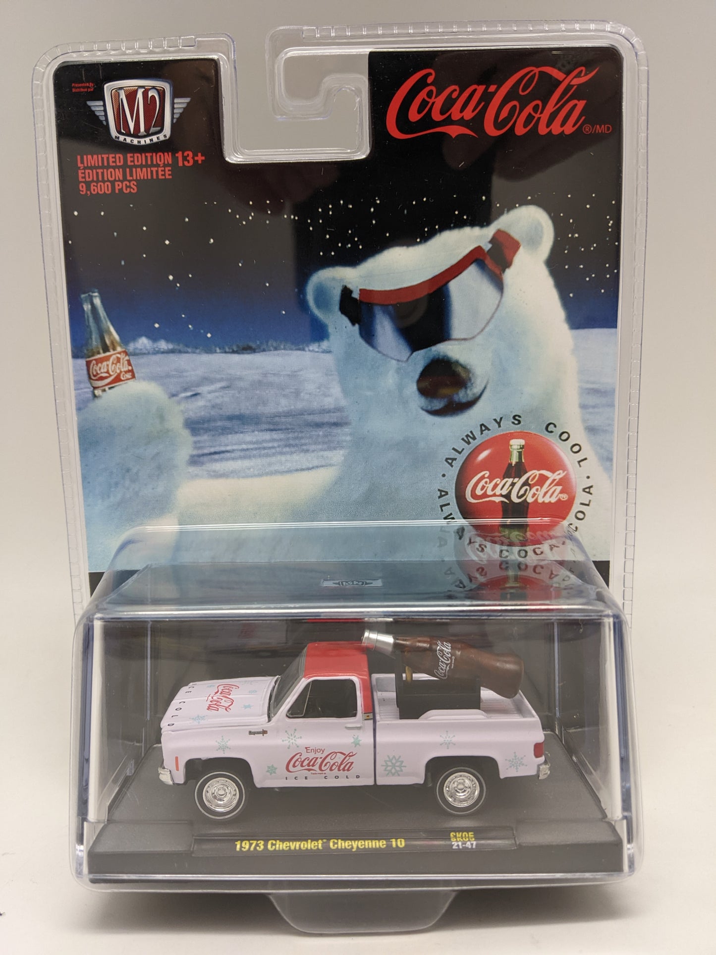 M2 1973 Chevrolet Cheyenne 10 - Coca-Cola