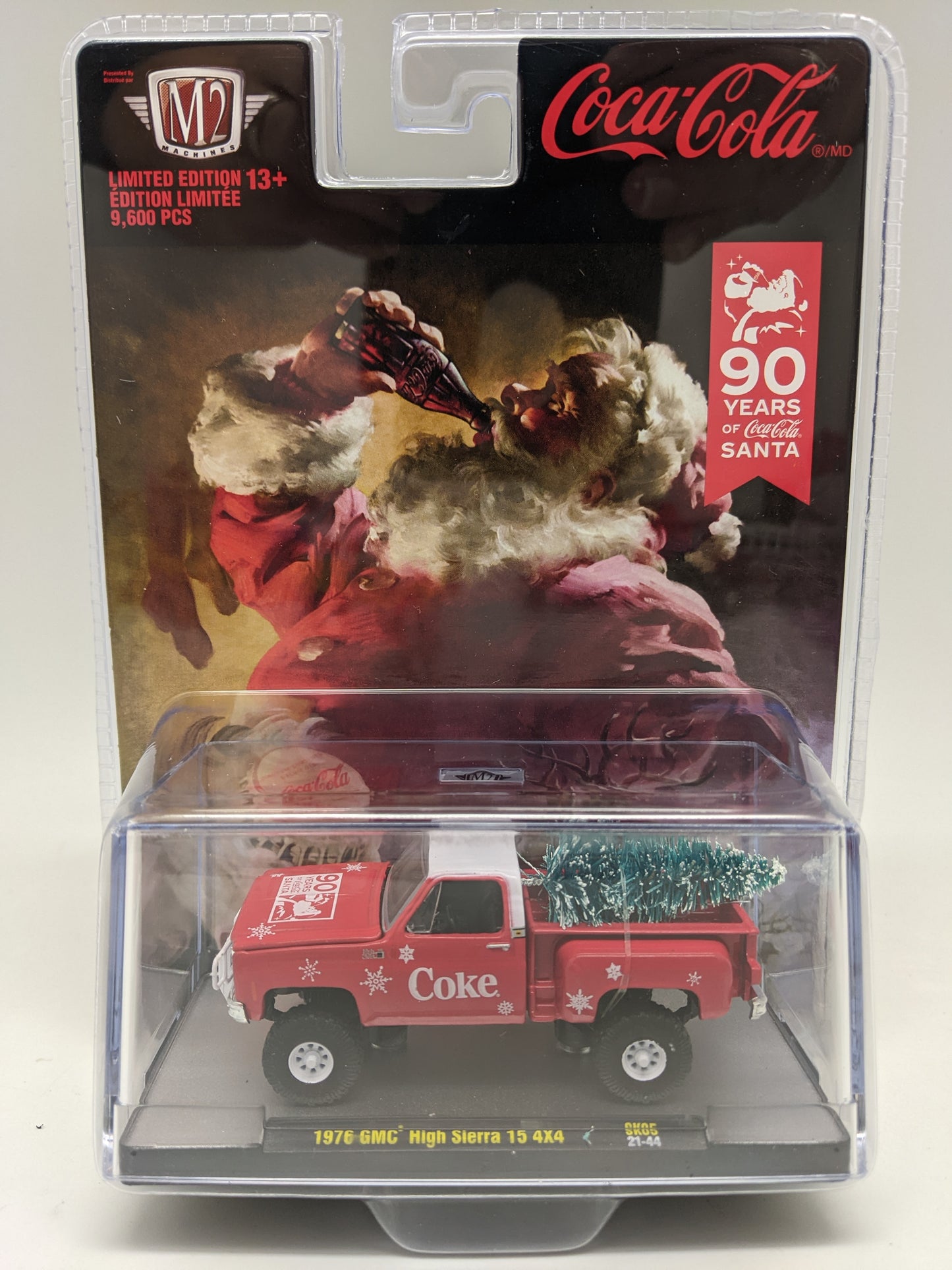 M2 1976 GMC High Sierra 15 4x4 - Coca-Cola