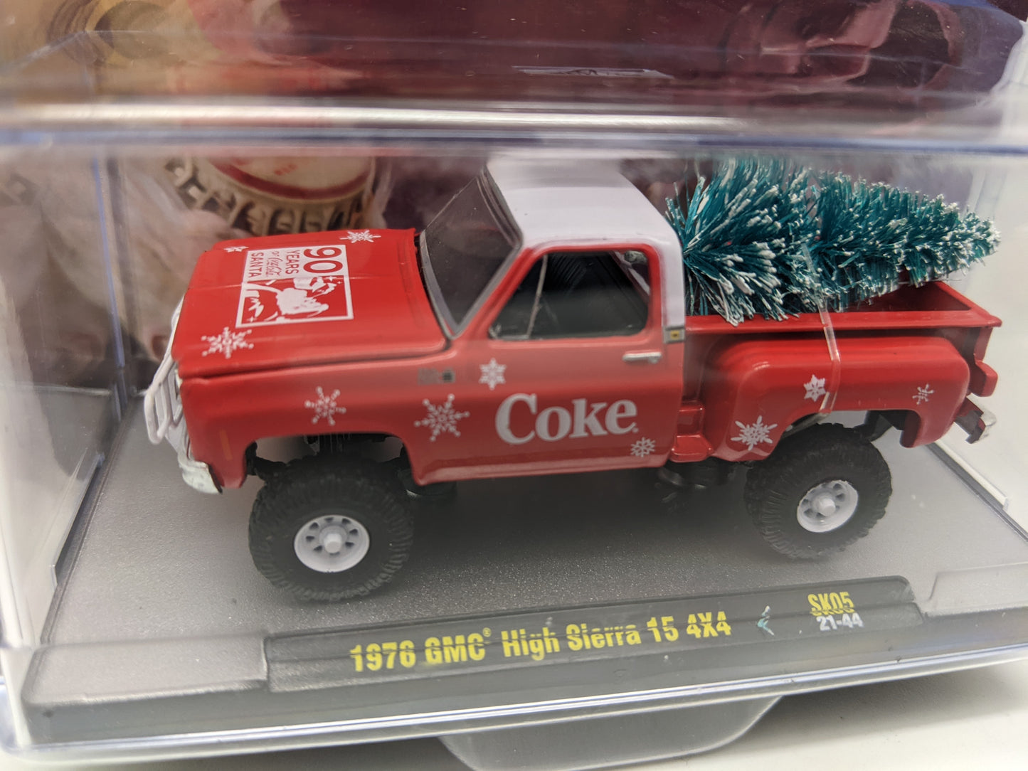 M2 1976 GMC High Sierra 15 4x4 - Coca-Cola