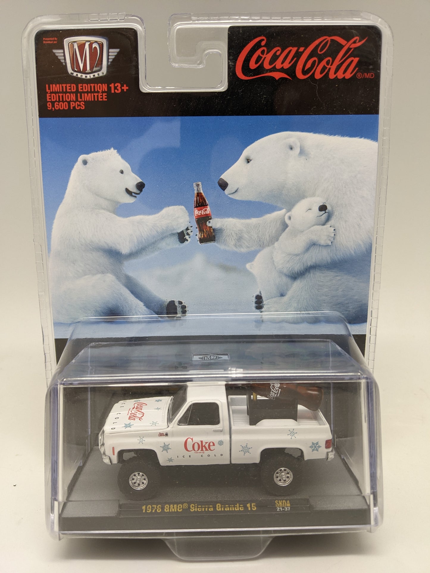 M2 1976 GMC Sierra Grande 15 - Coca-Cola