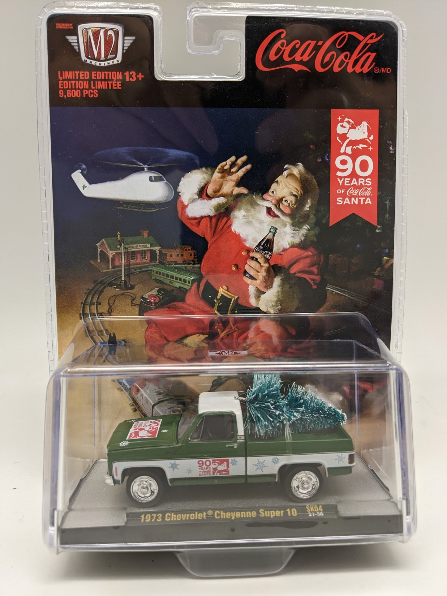 M2 1973 Chevrolet Cheyenne Super 10 - Coca-Cola