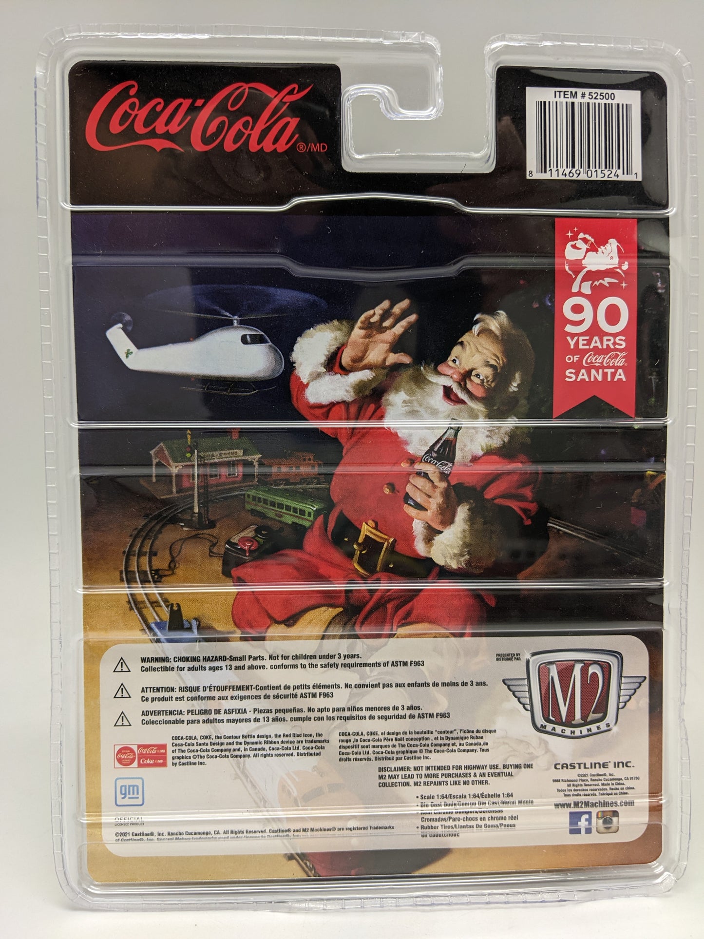 M2 1973 Chevrolet Cheyenne Super 10 - Coca-Cola