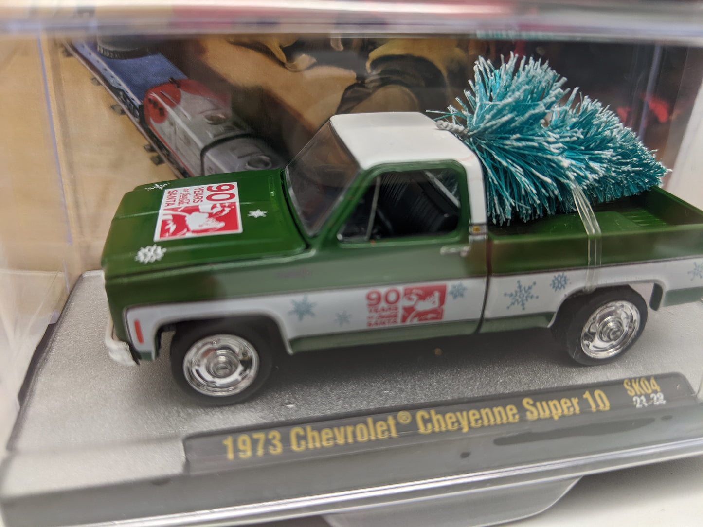 M2 1973 Chevrolet Cheyenne Super 10 - Coca-Cola