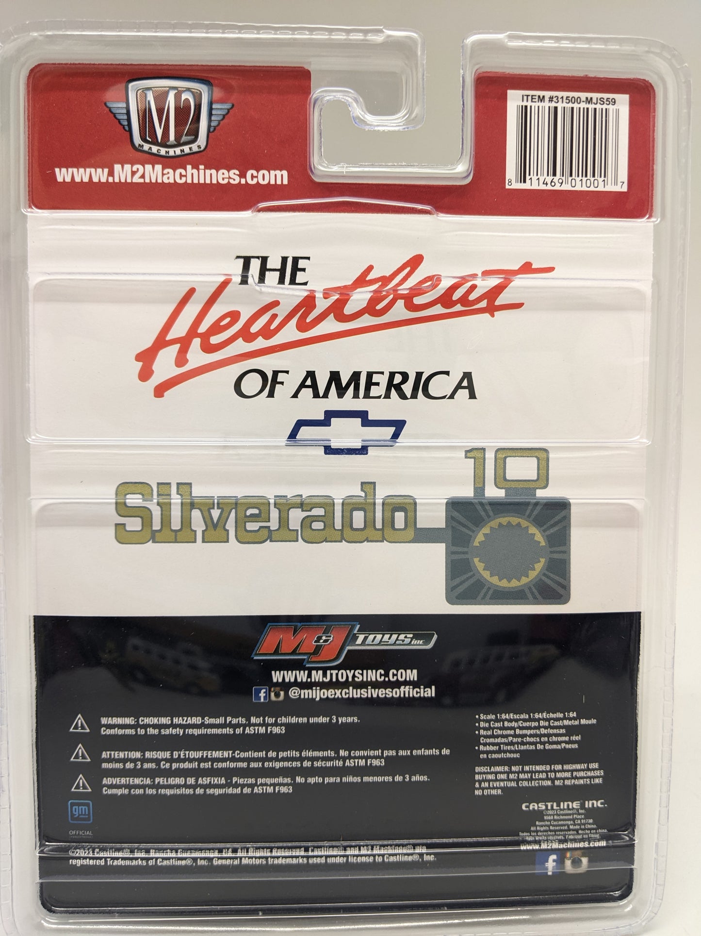 M2 1980 Chevrolet Silverado - Heartbeat of America - MiJo Exclusive