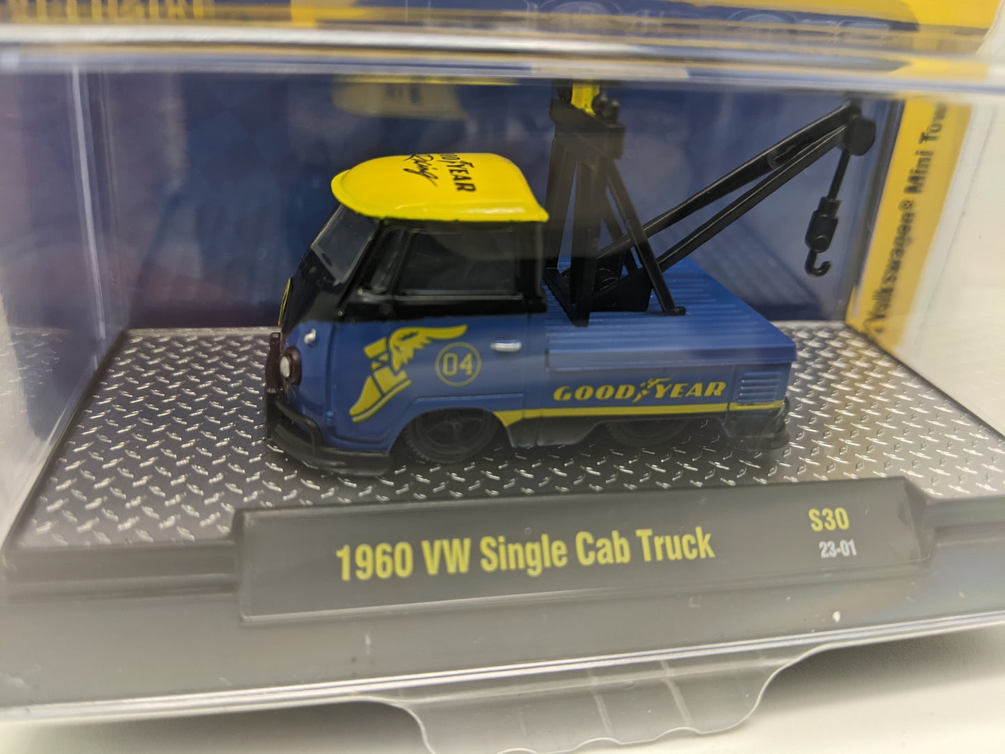 M2 Brazil Exclusive - 1960 VW Single Cab Truck - Goodyear Racing
